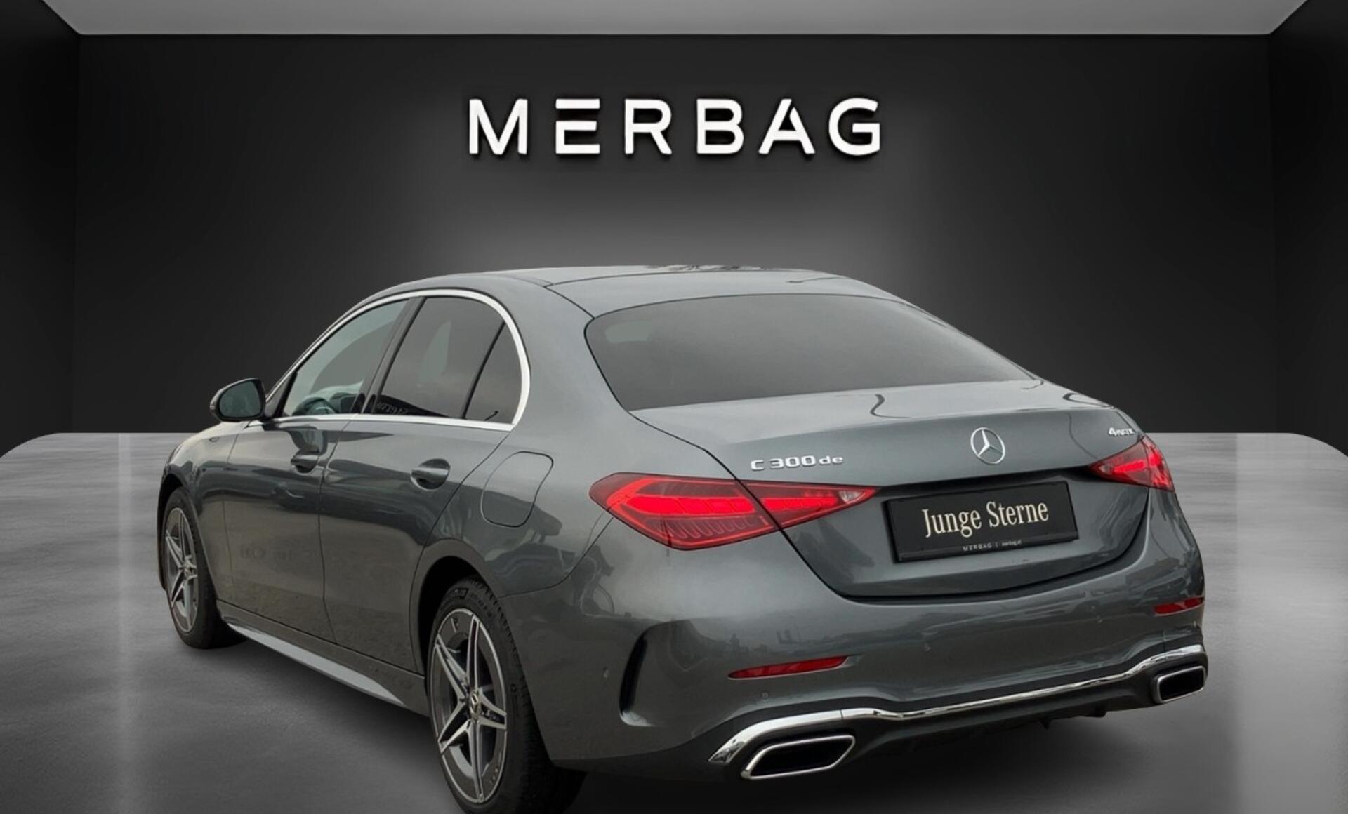 Mercedes-Benz - C 300 de 4MATIC