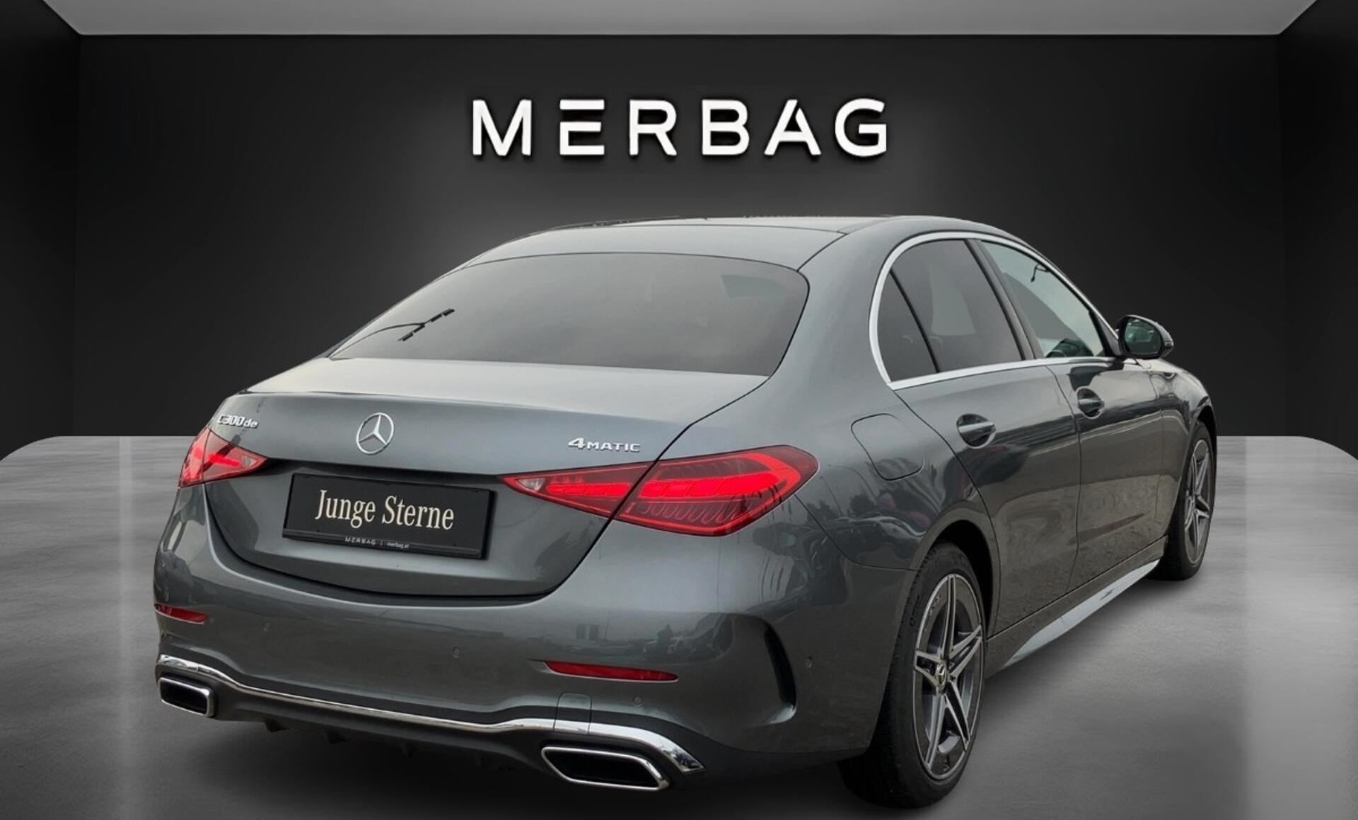 Mercedes-Benz - C 300 de 4MATIC