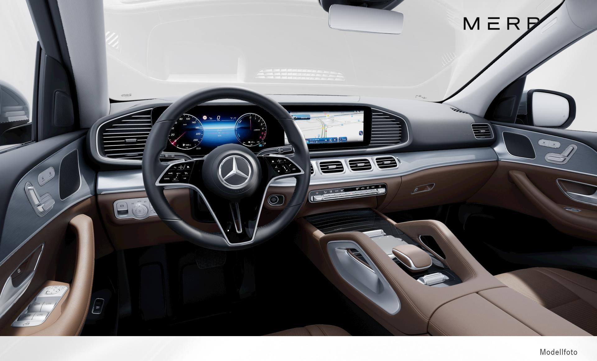 Mercedes-Benz - GLE 350 de 4MATIC mit EQ Hybrid Technologie Österr