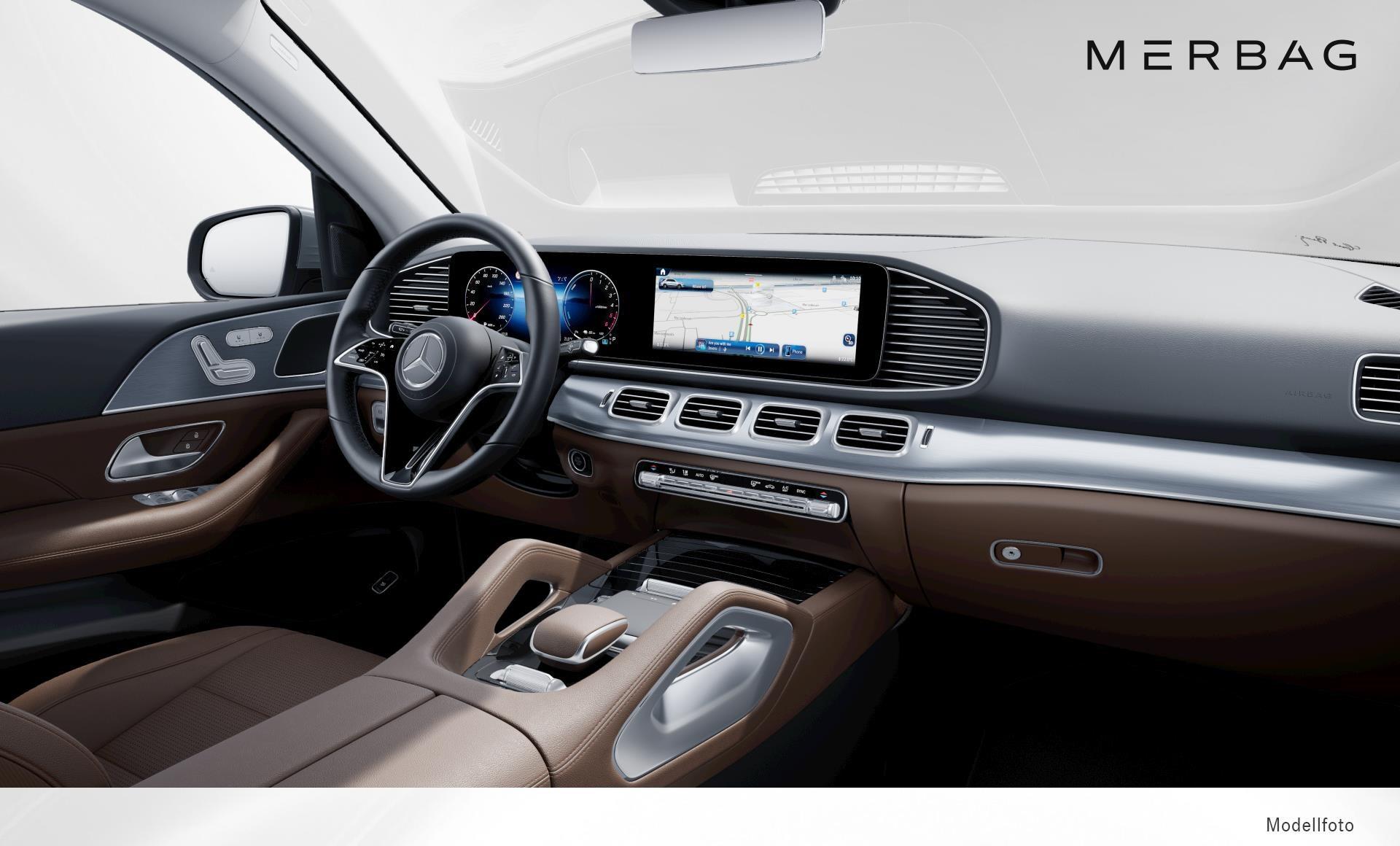Mercedes-Benz - GLE 350 de 4MATIC mit EQ Hybrid Technologie Österr