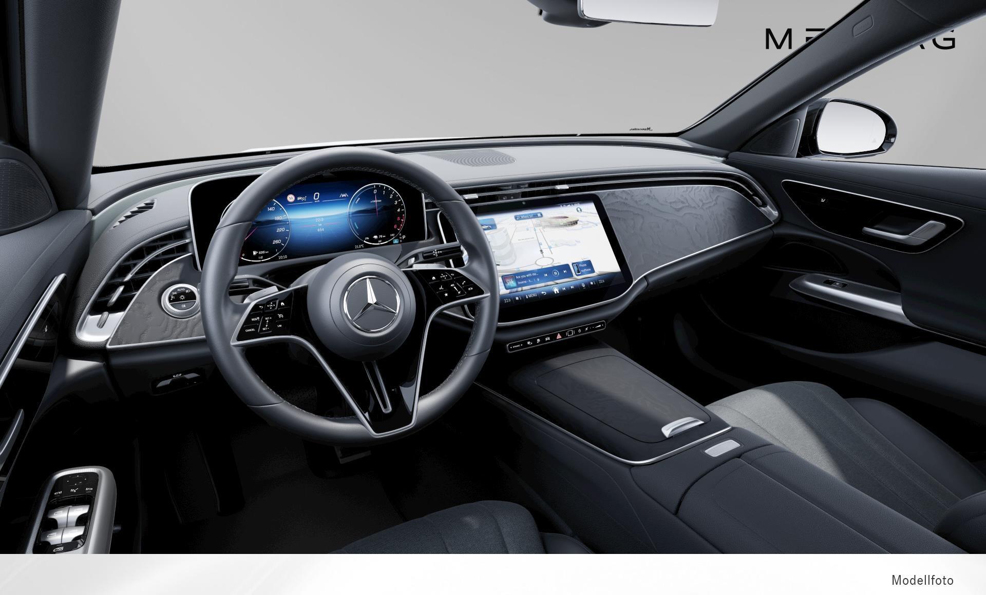 Mercedes-Benz - E 300 de 4MATIC Limousine