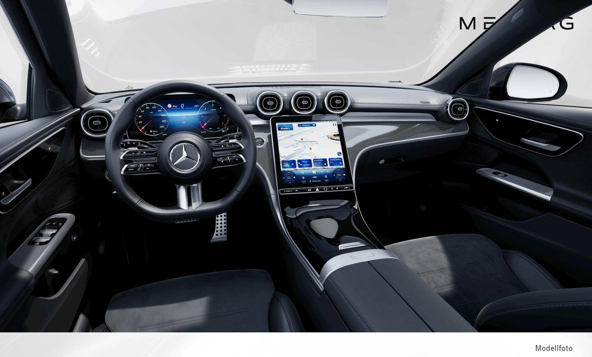 Mercedes-Benz - C 200 d T-Modell Österreich-Edition