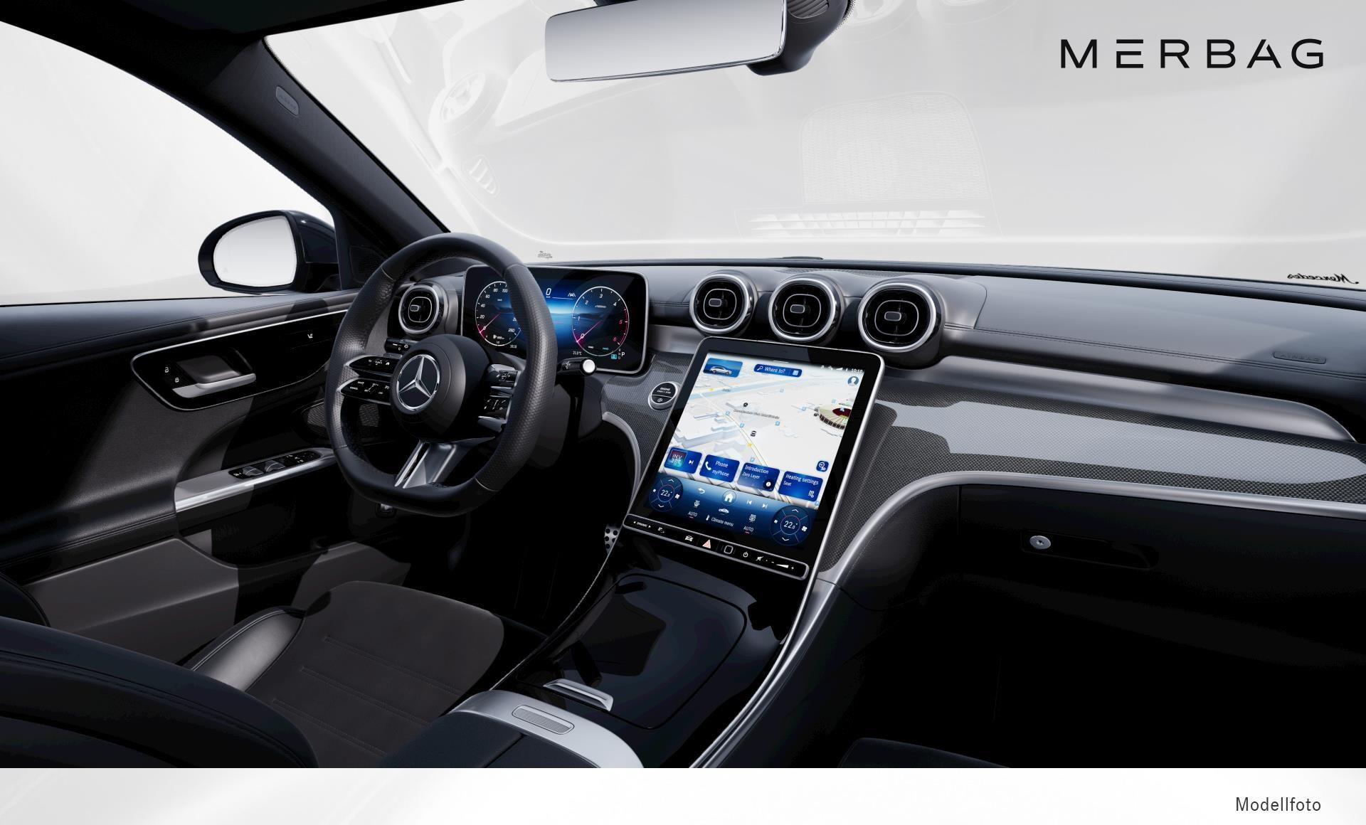 Mercedes-Benz - C 200 d T-Modell Österreich-Edition