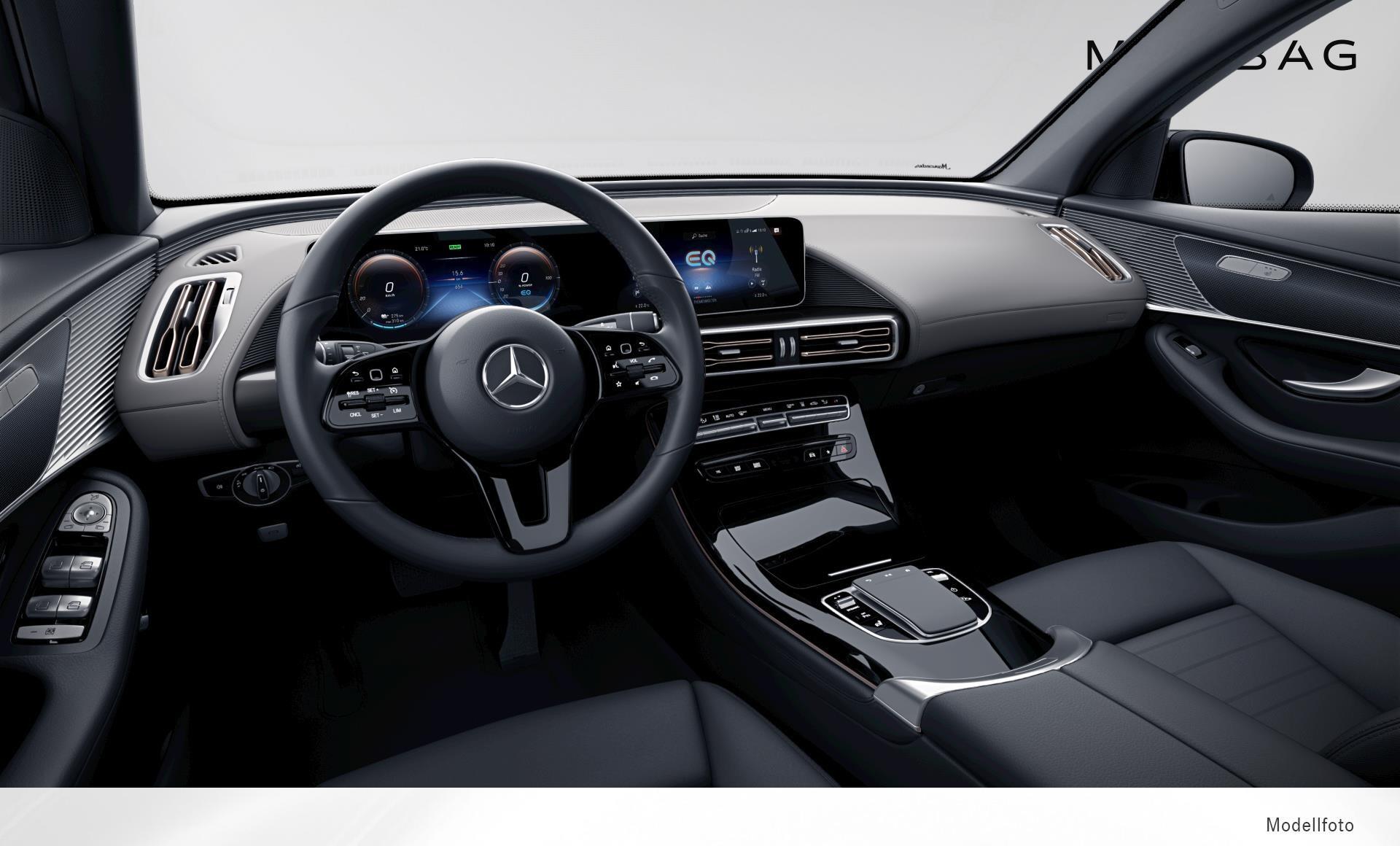 Mercedes-Benz - EQC 400 4MATIC