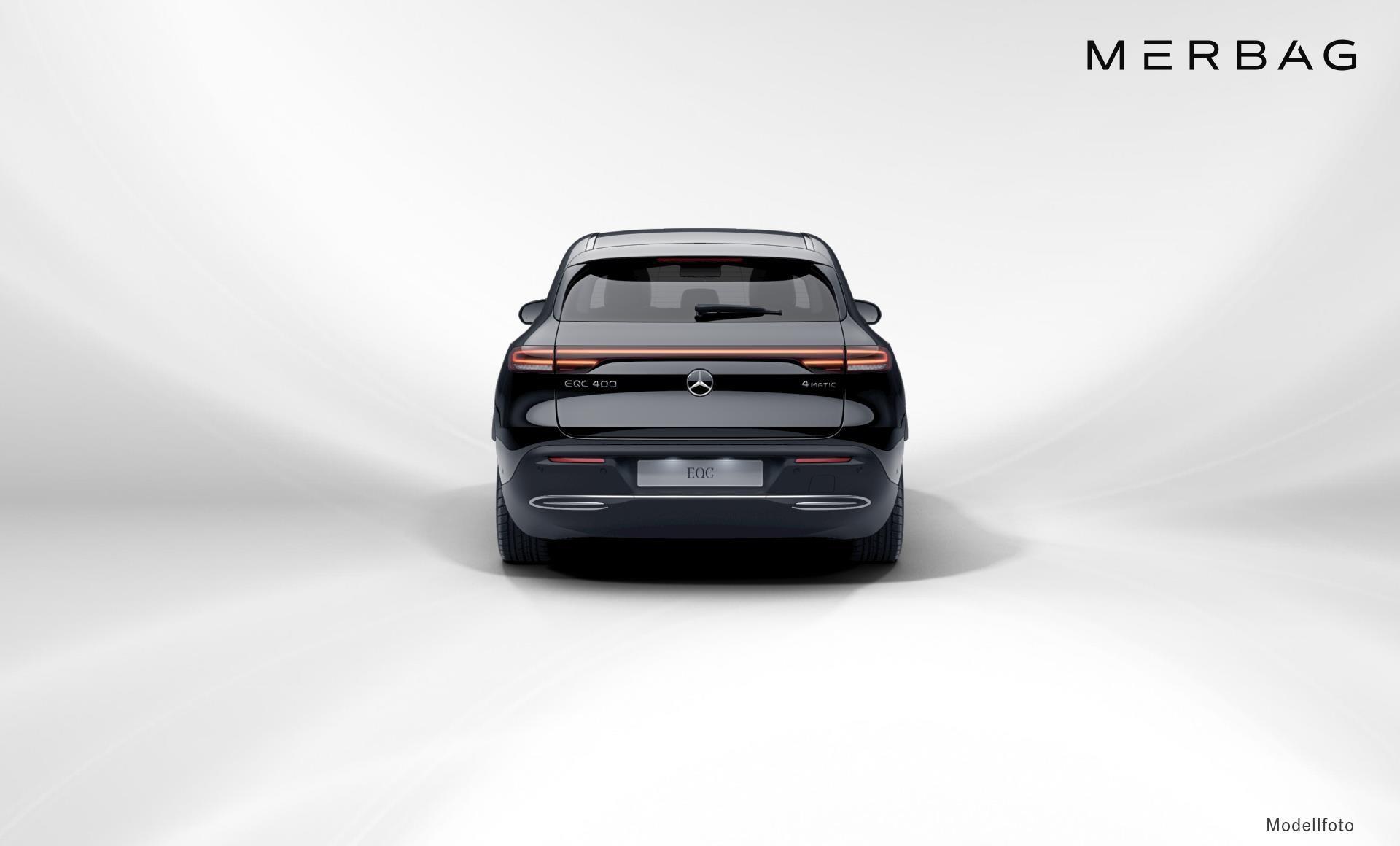 Mercedes-Benz - EQC 400 4MATIC