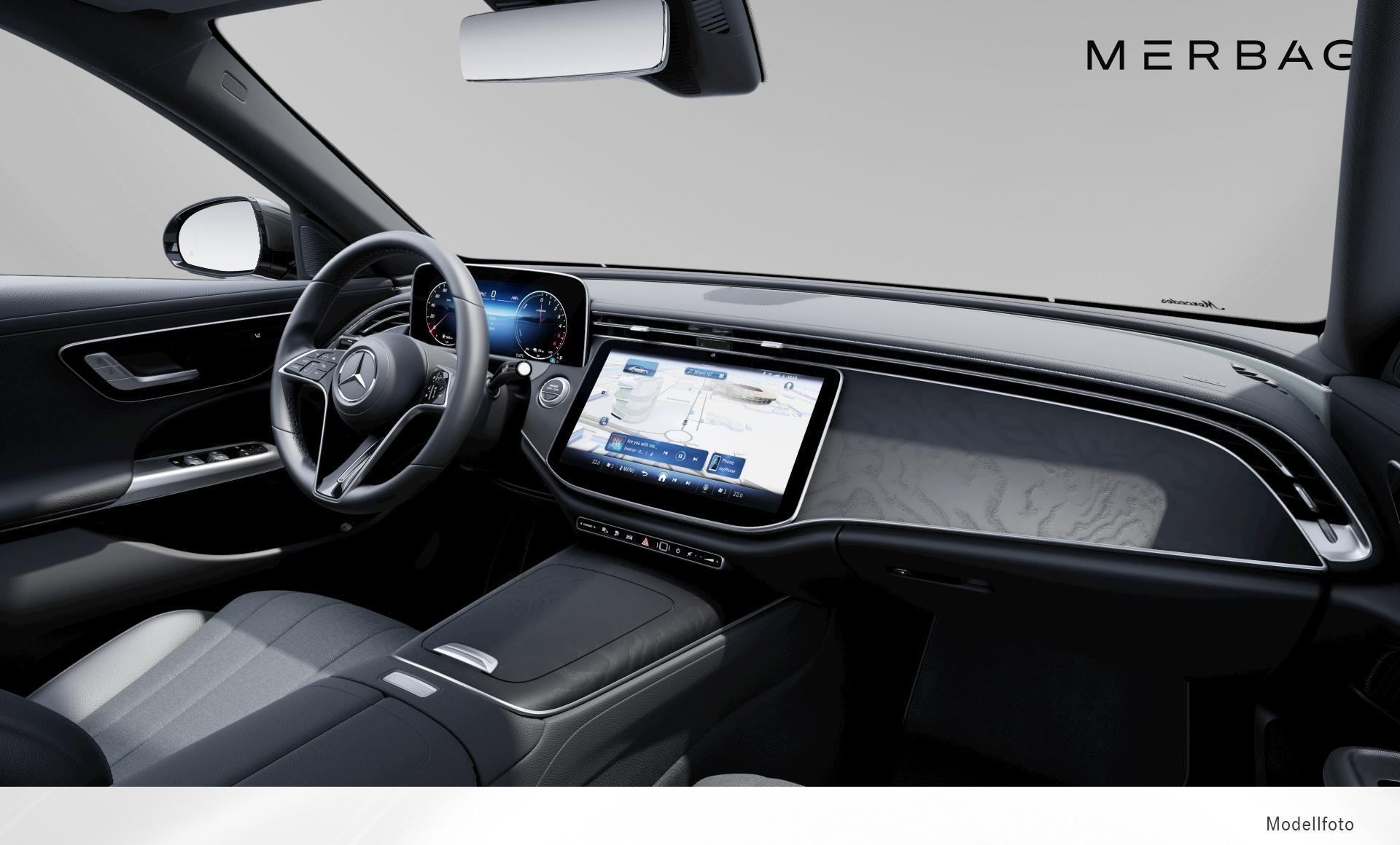 Mercedes-Benz - E 300 de 4MATIC Limousine mit EQ Hybrid Technologi