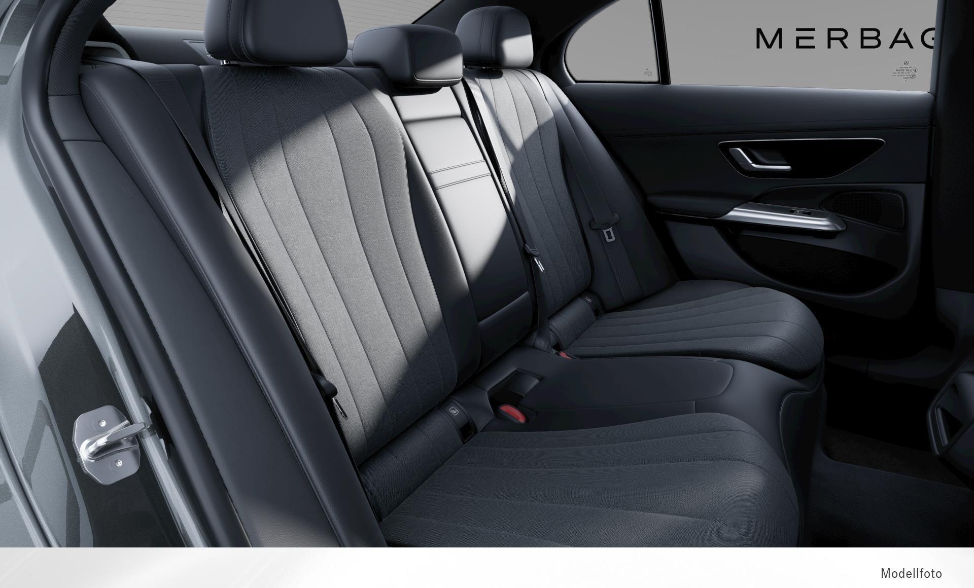 Mercedes-Benz - E 300 de 4MATIC Limousine mit EQ Hybrid Technologi