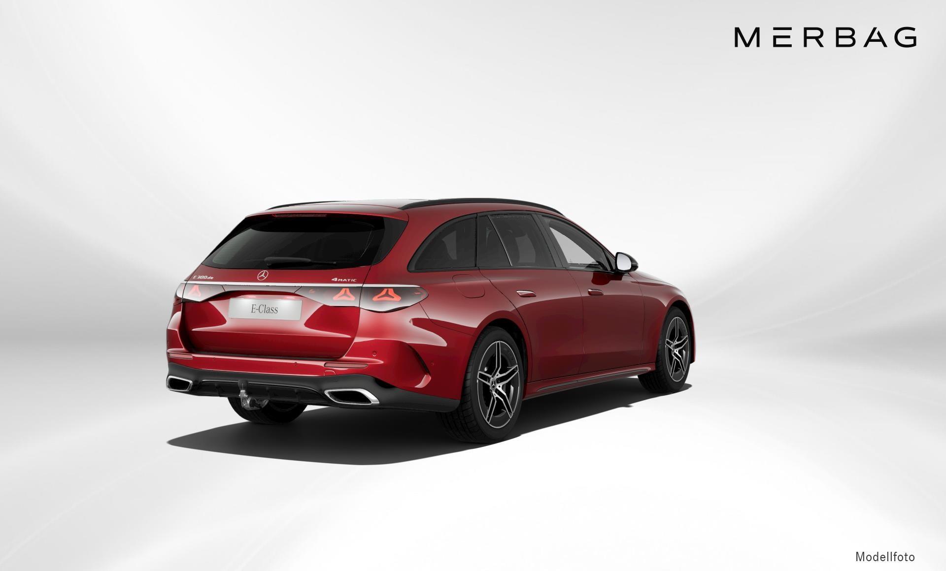 Mercedes-Benz - E 300 de 4MATIC T-Modell