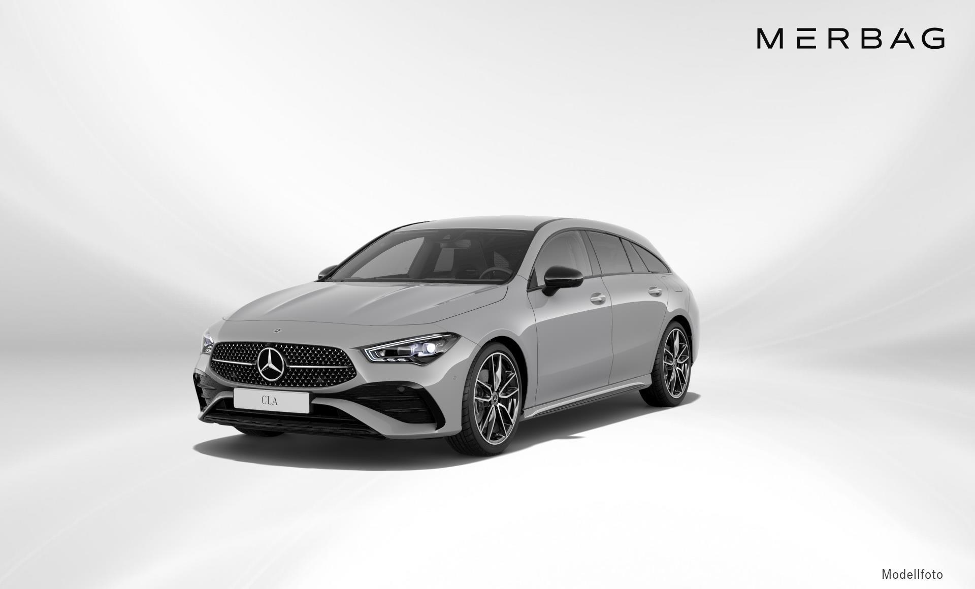 Mercedes-Benz - CLA 200 d Shooting Brake AMG Line