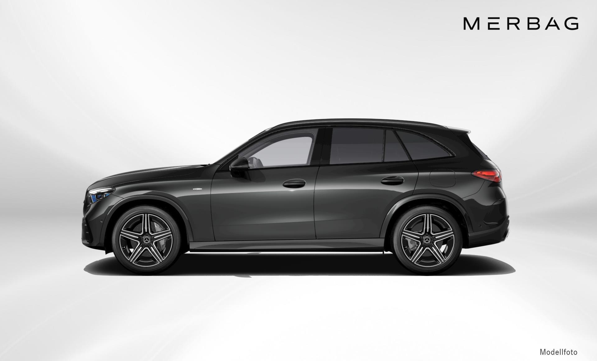 Mercedes-Benz - GLC 300 de 4MATIC mit EQ Hybrid Technologie Österr