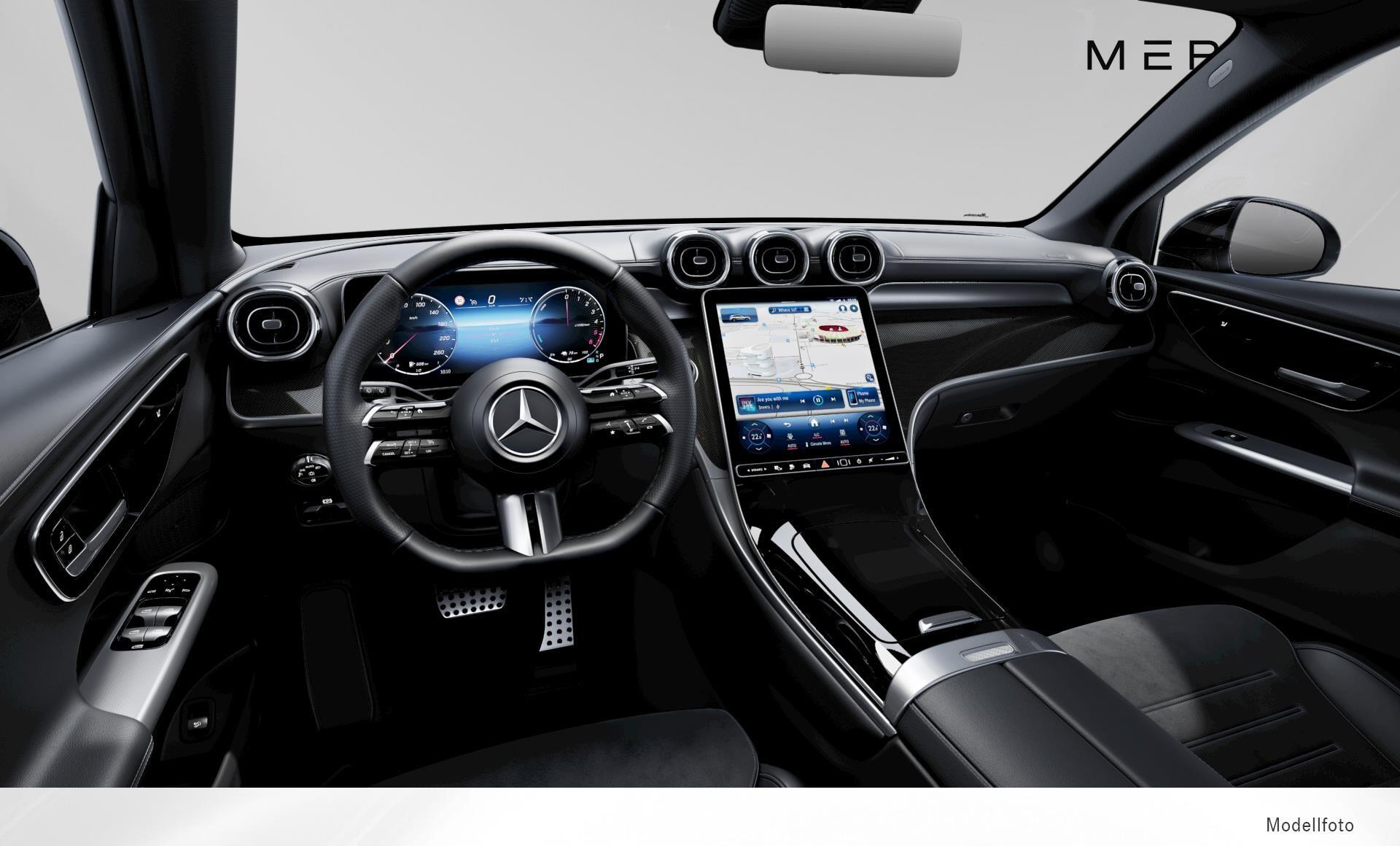 Mercedes-Benz - GLC 300 de 4MATIC mit EQ Hybrid Technologie Österr