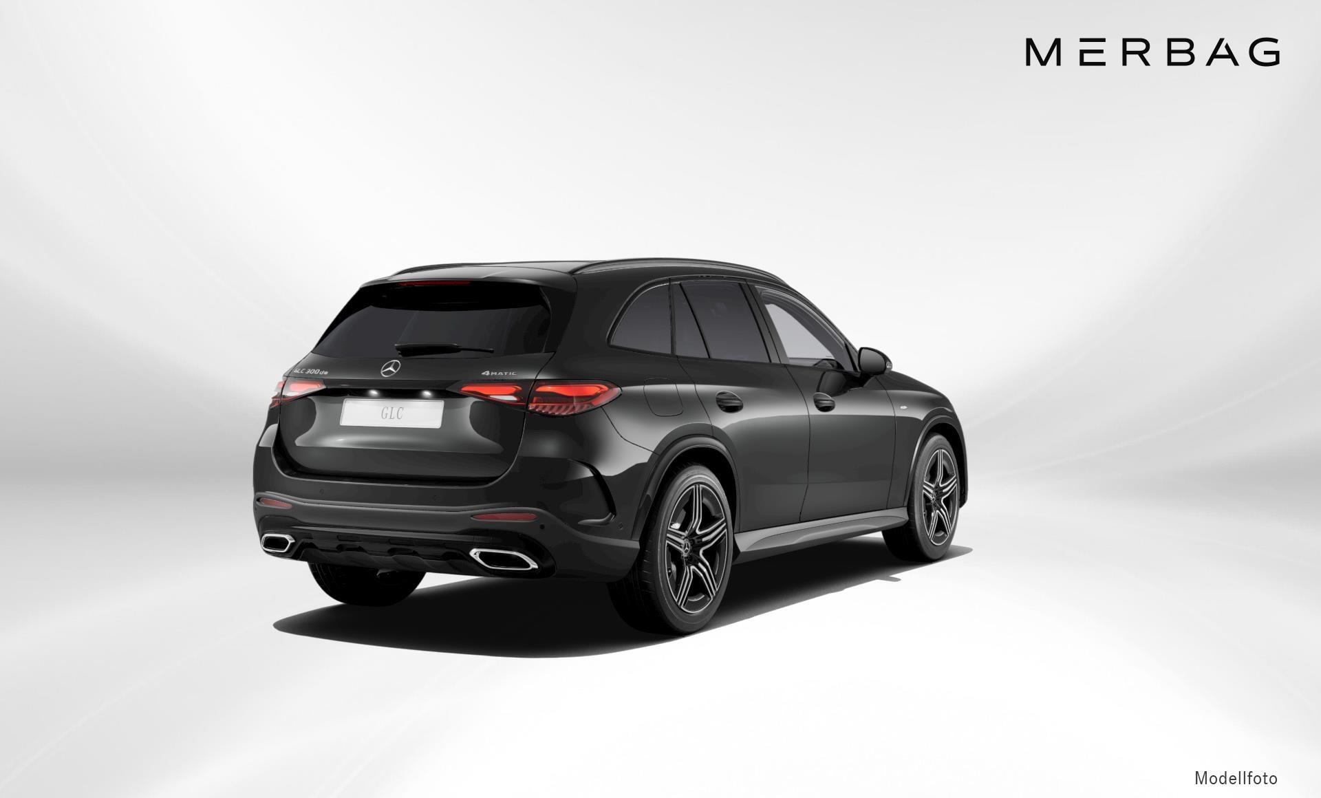 Mercedes-Benz - GLC 300 de 4MATIC mit EQ Hybrid Technologie Österr