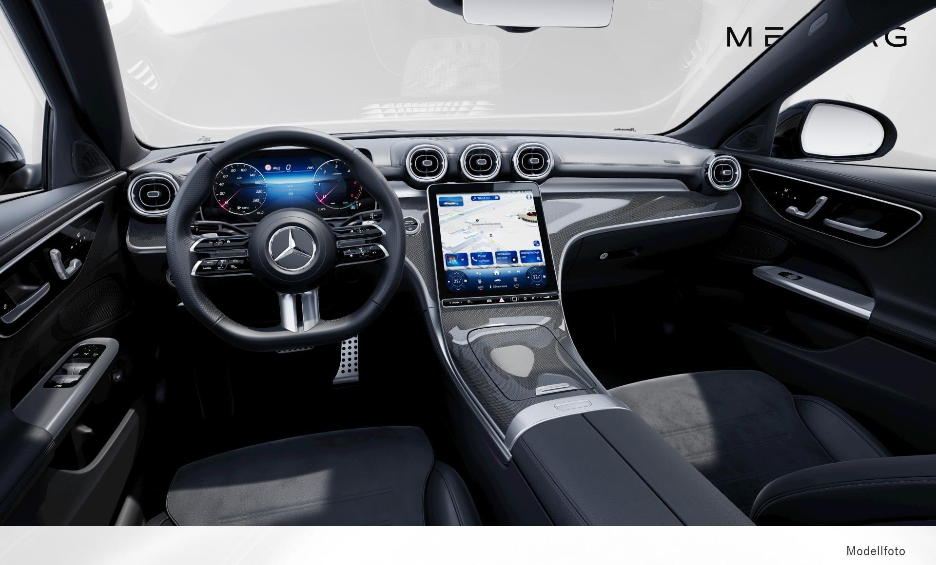 Mercedes-Benz - C 220 d 4MATIC Limousine Österreich-Edition