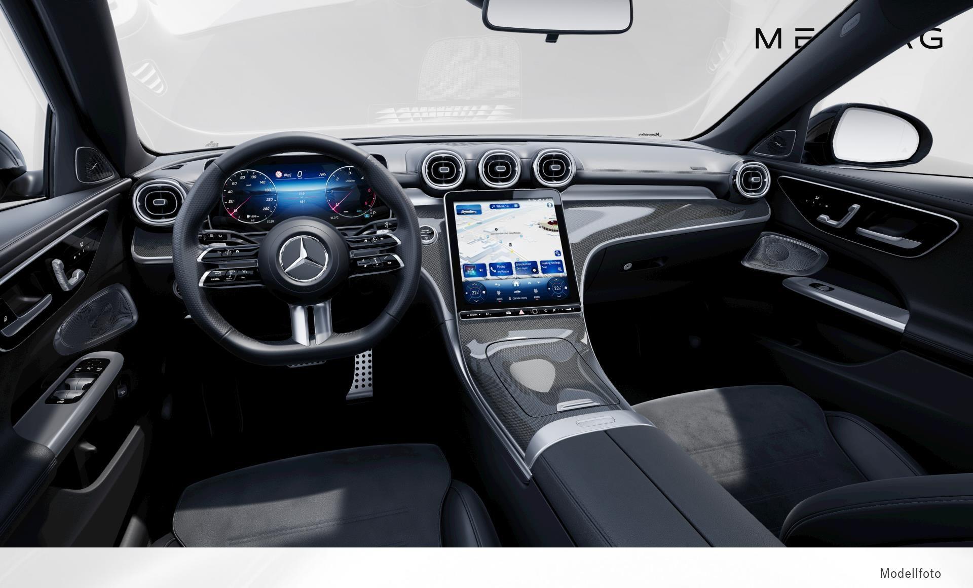 Mercedes-Benz - C 200 d T-Modell Österreich-Edition