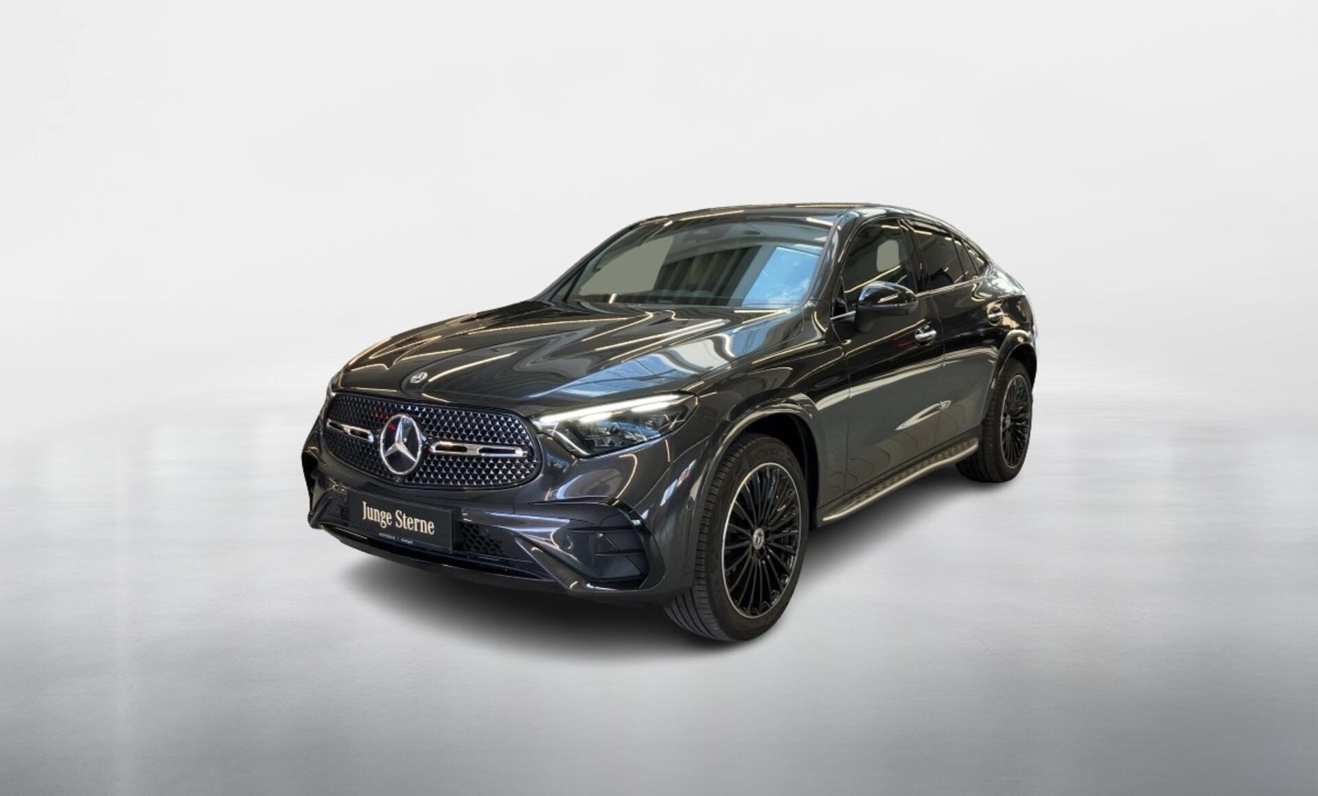 Mercedes-Benz - GLC 300 de 4MATIC Coupé mit EQ Hybrid Technologie