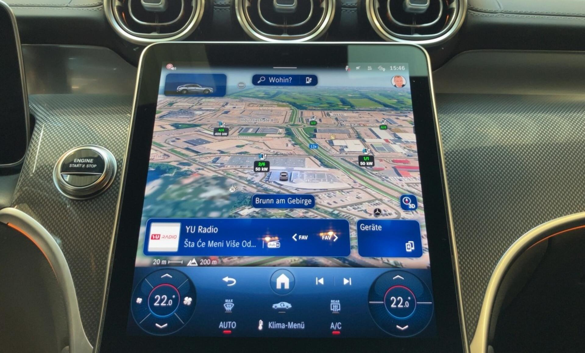 Mercedes-Benz - GLC 300 de 4MATIC Coupé mit EQ Hybrid Technologie