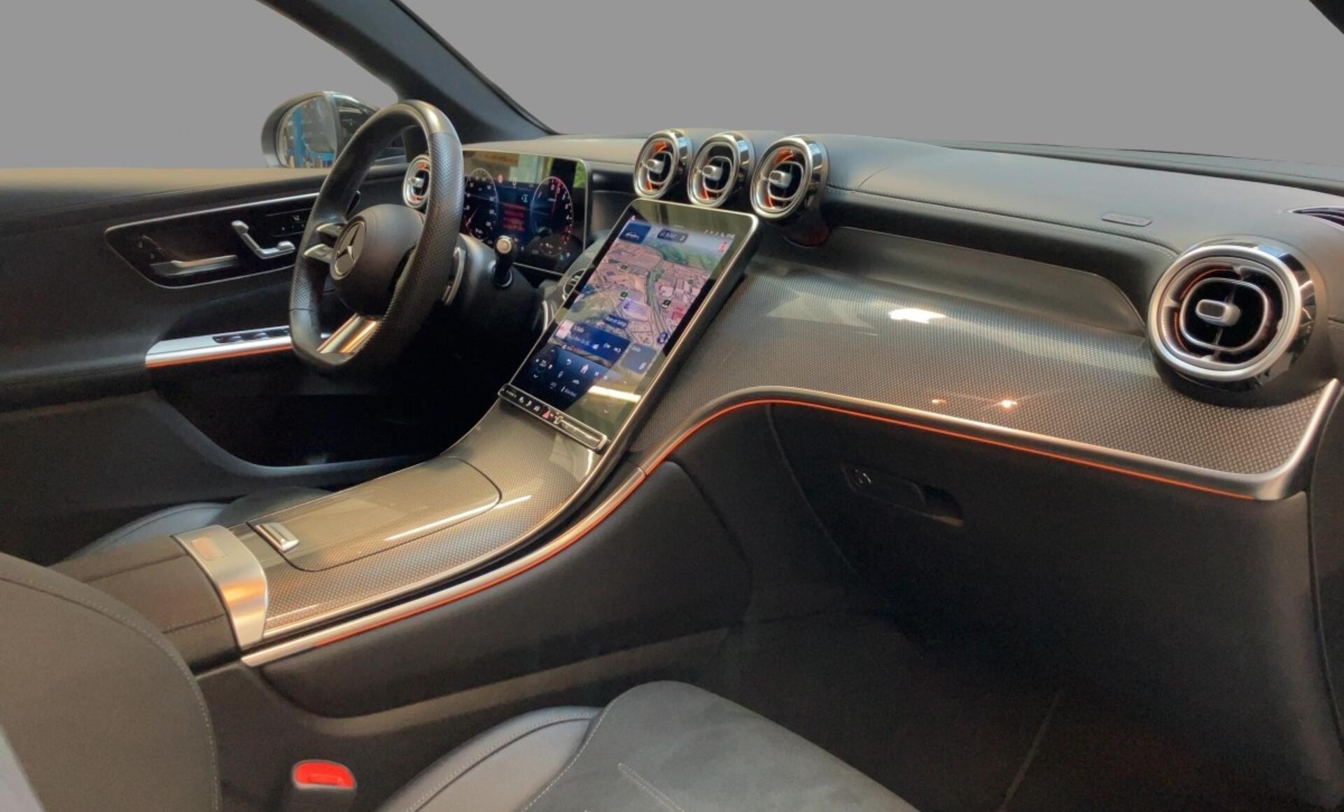 Mercedes-Benz - GLC 300 de 4MATIC Coupé mit EQ Hybrid Technologie