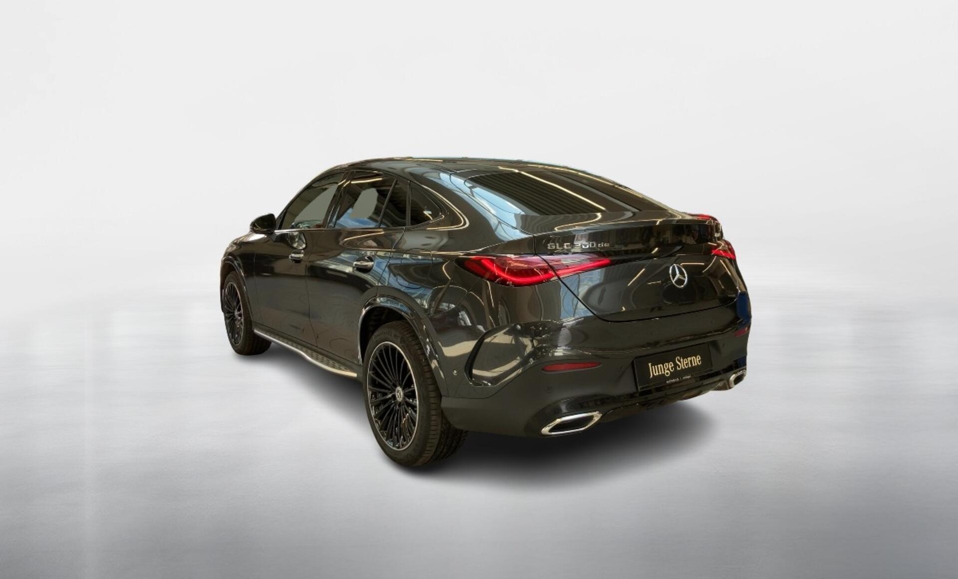 Mercedes-Benz - GLC 300 de 4MATIC Coupé mit EQ Hybrid Technologie