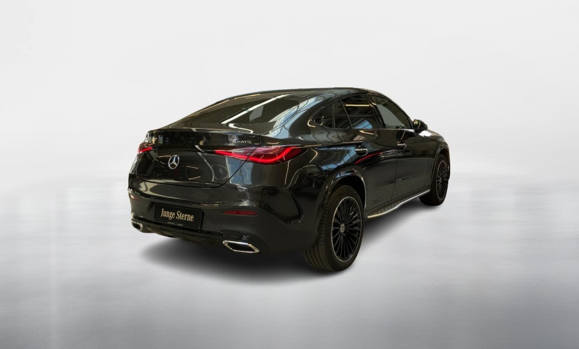 Mercedes-Benz - GLC 300 de 4MATIC Coupé mit EQ Hybrid Technologie