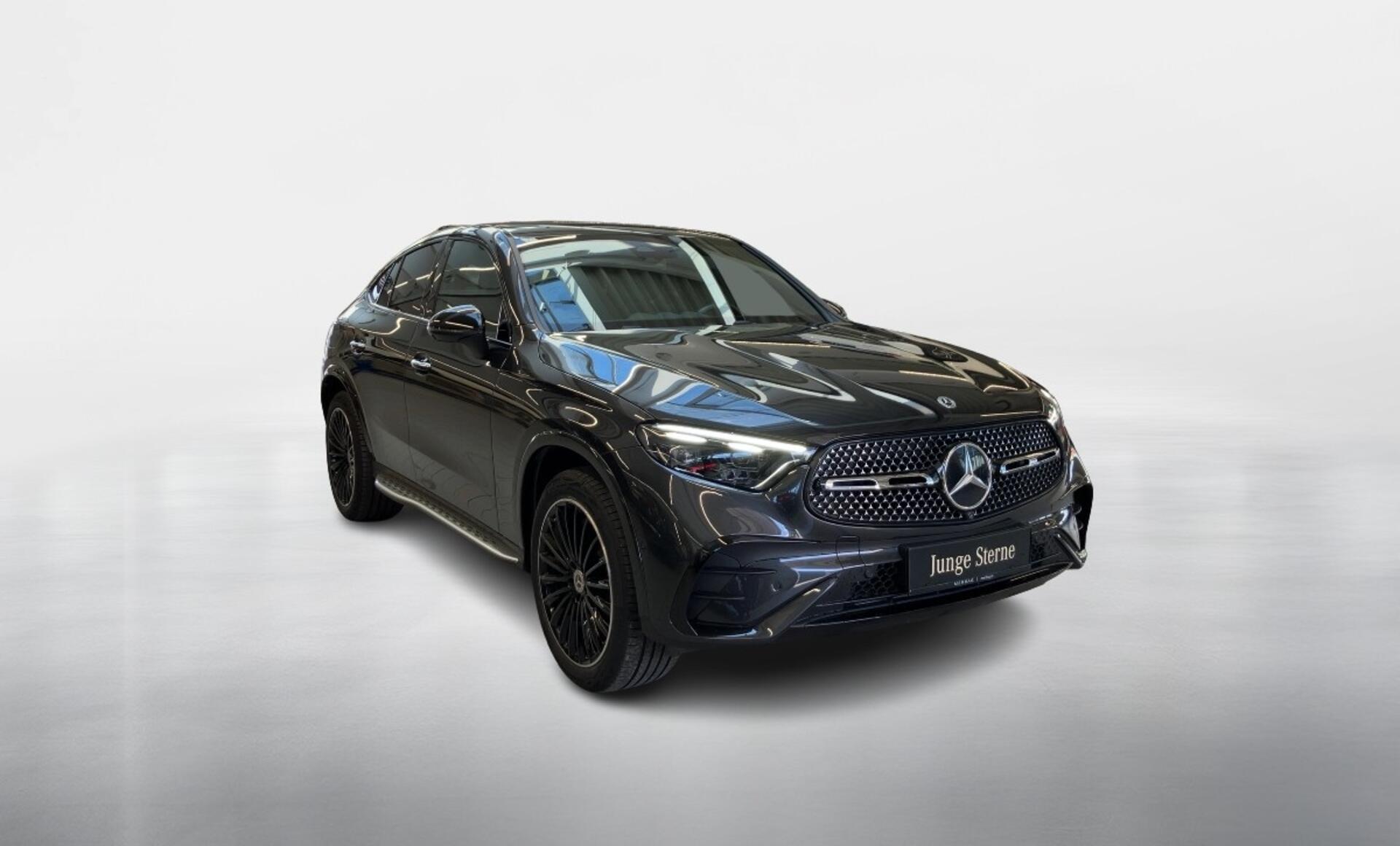 Mercedes-Benz - GLC 300 de 4MATIC Coupé mit EQ Hybrid Technologie