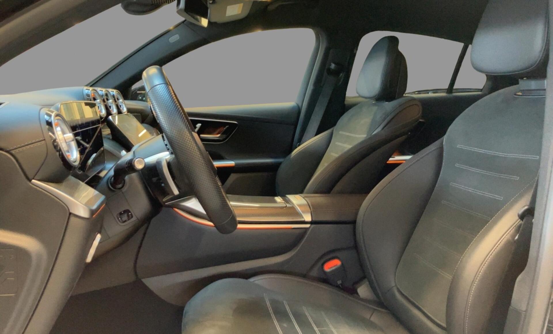 Mercedes-Benz - GLC 300 de 4MATIC Coupé mit EQ Hybrid Technologie