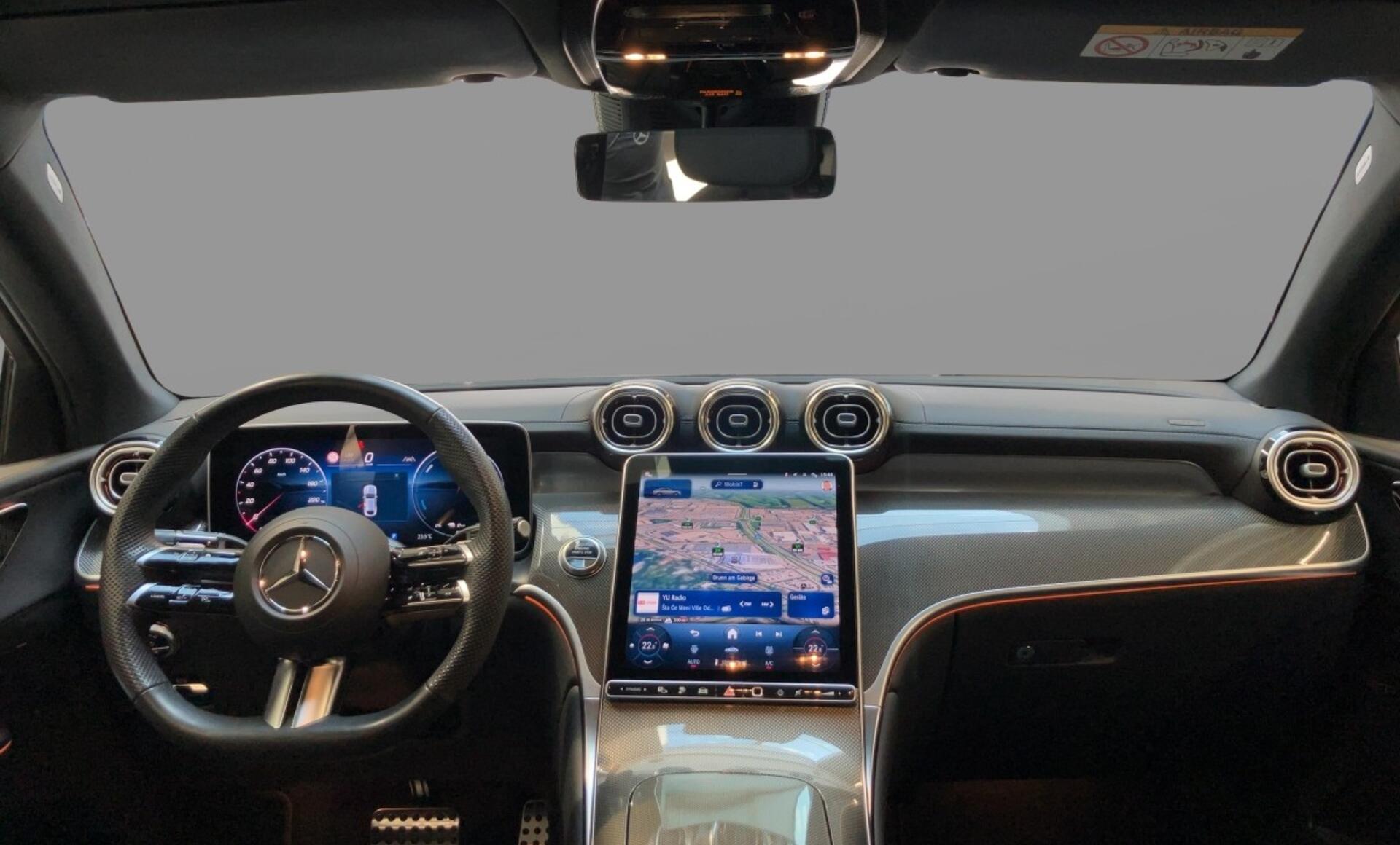 Mercedes-Benz - GLC 300 de 4MATIC Coupé mit EQ Hybrid Technologie