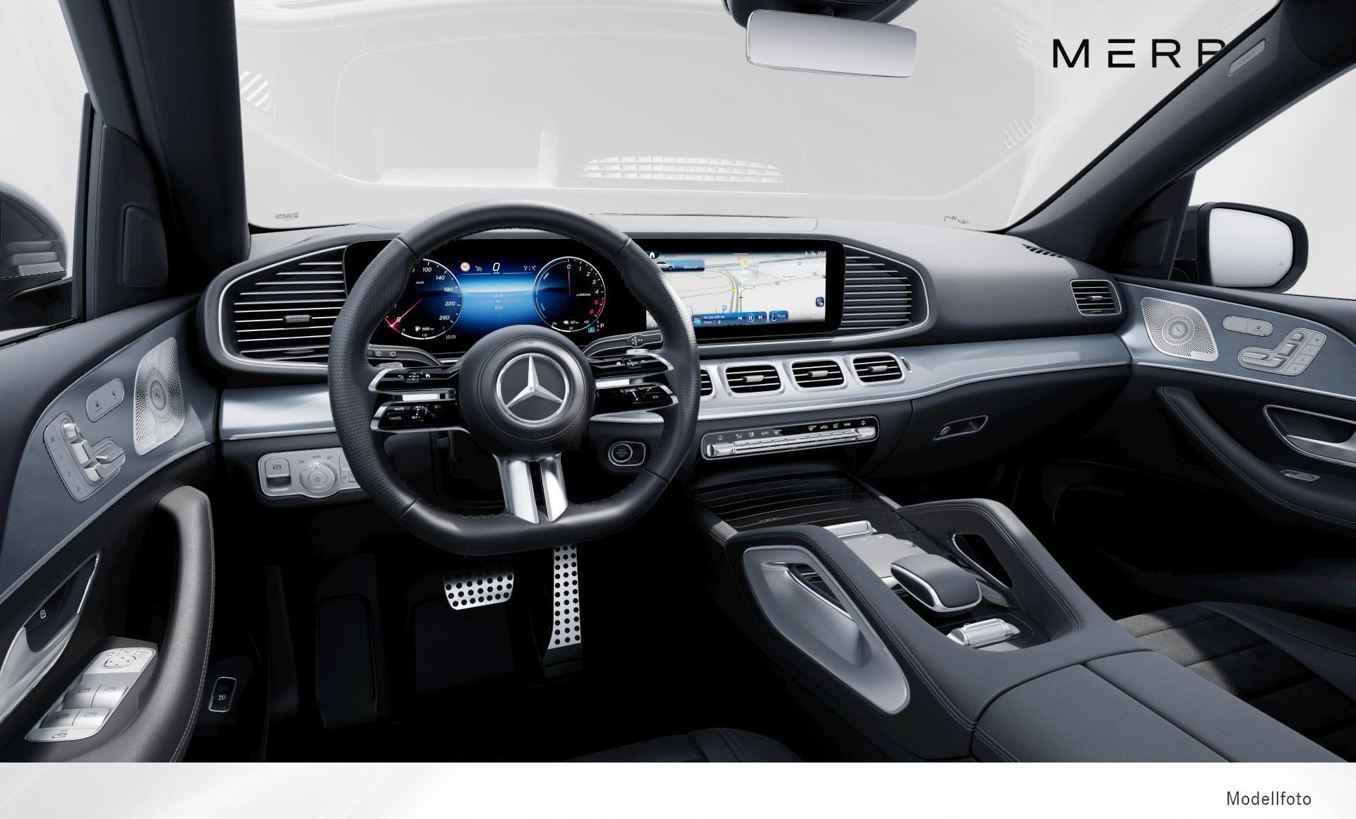 Mercedes-Benz - GLE 350 de 4MATIC mit EQ Hybrid Technologie Österr