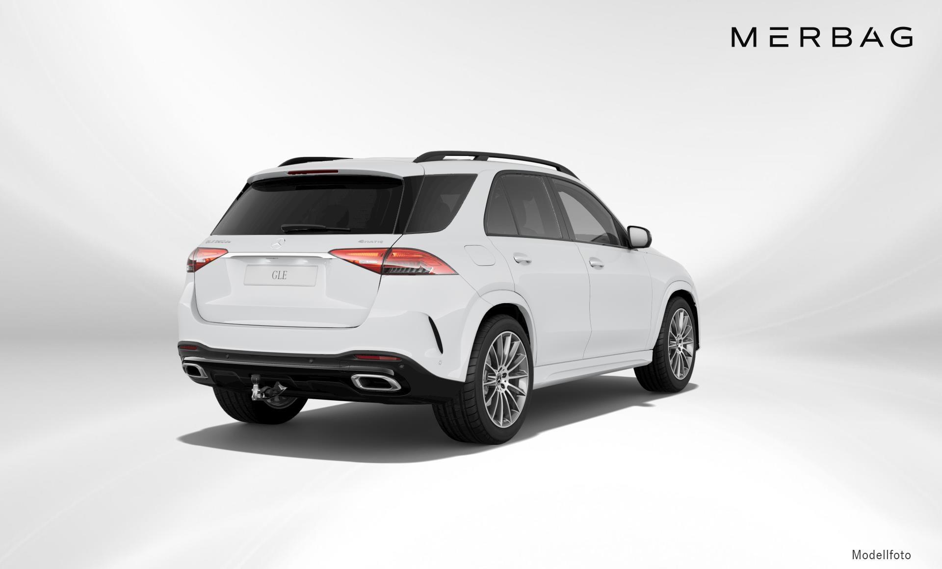 Mercedes-Benz - GLE 350 de 4MATIC mit EQ Hybrid Technologie Österr