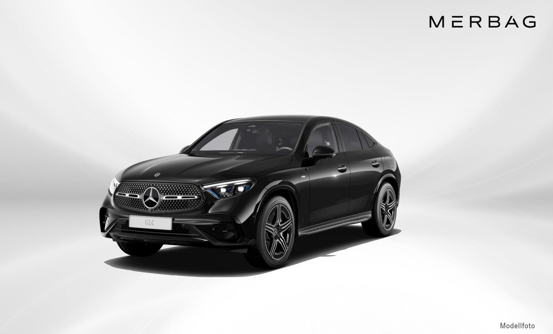 Mercedes-Benz - GLC 300 de 4MATIC Coupé mit EQ Hybrid Technologie