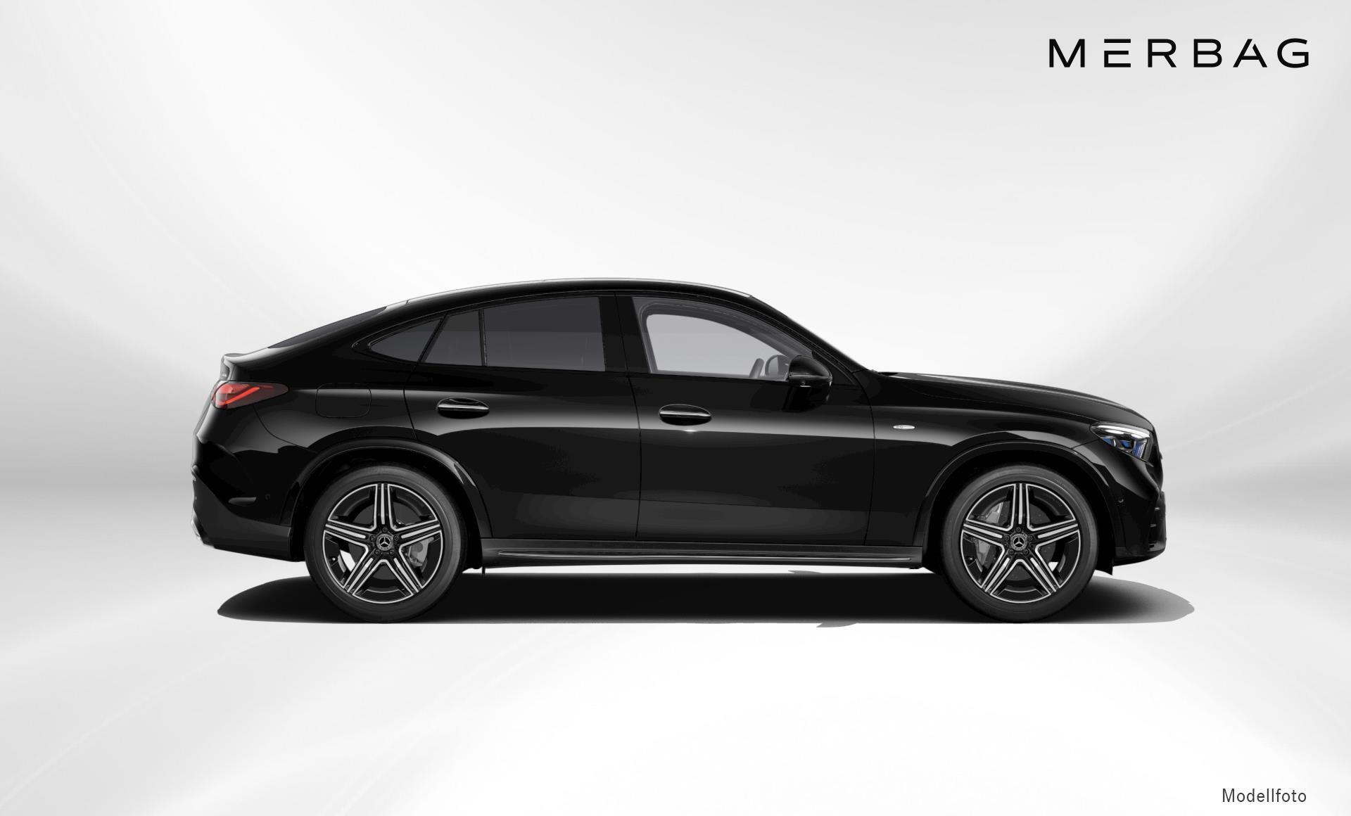 Mercedes-Benz - GLC 300 de 4MATIC Coupé mit EQ Hybrid Technologie