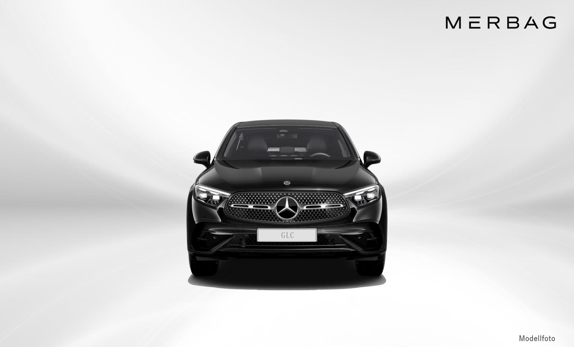 Mercedes-Benz - GLC 300 de 4MATIC Coupé mit EQ Hybrid Technologie