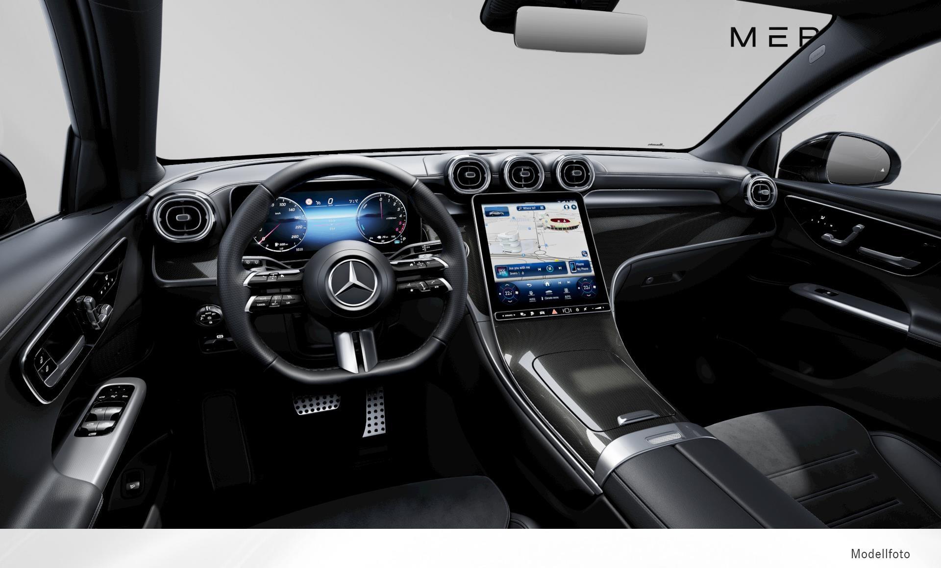 Mercedes-Benz - GLC 300 de 4MATIC Coupé mit EQ Hybrid Technologie