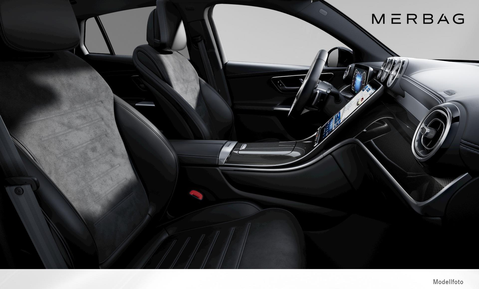 Mercedes-Benz - GLC 300 de 4MATIC Coupé mit EQ Hybrid Technologie