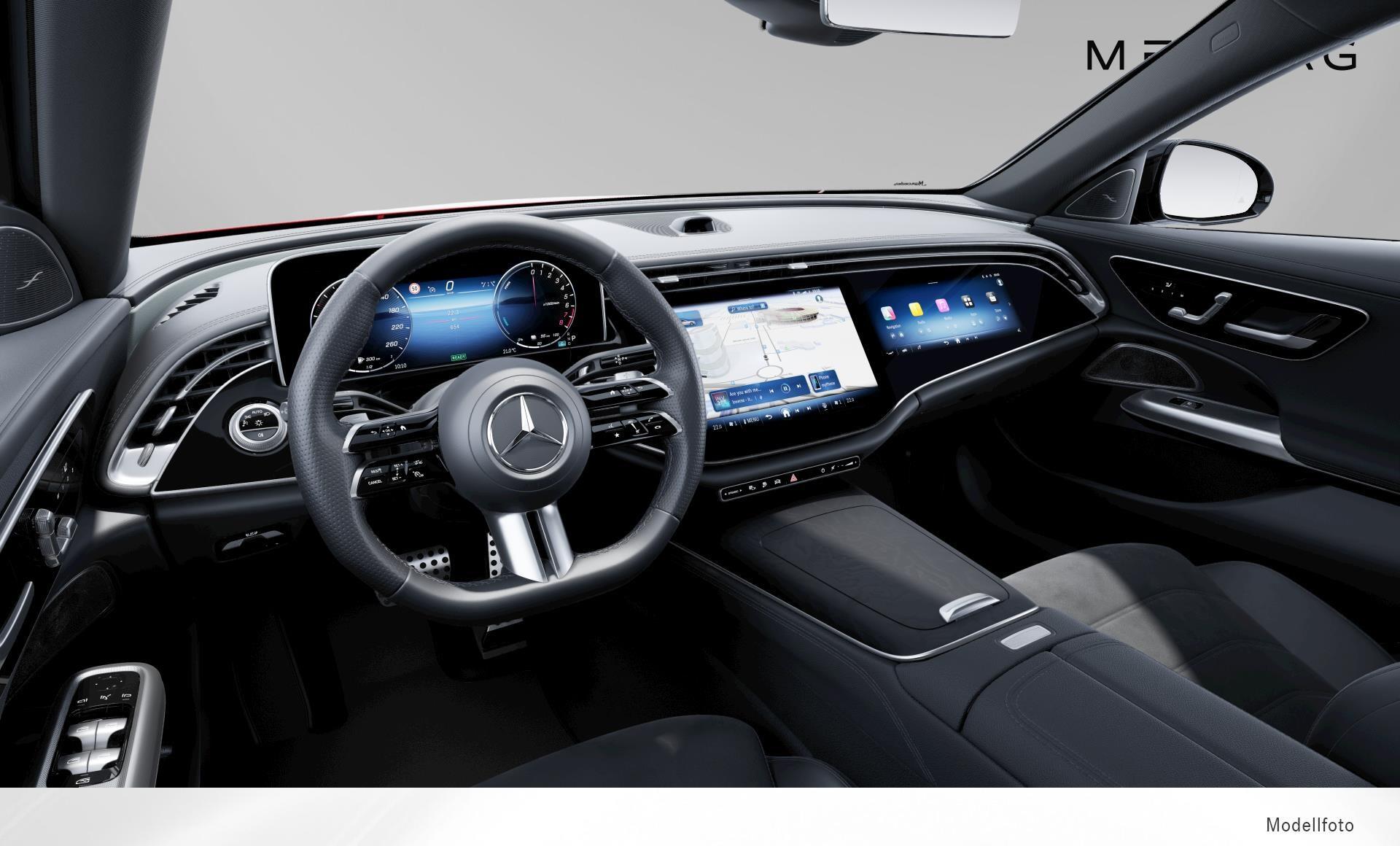 Mercedes-Benz - E 400 e 4MATIC Limousine