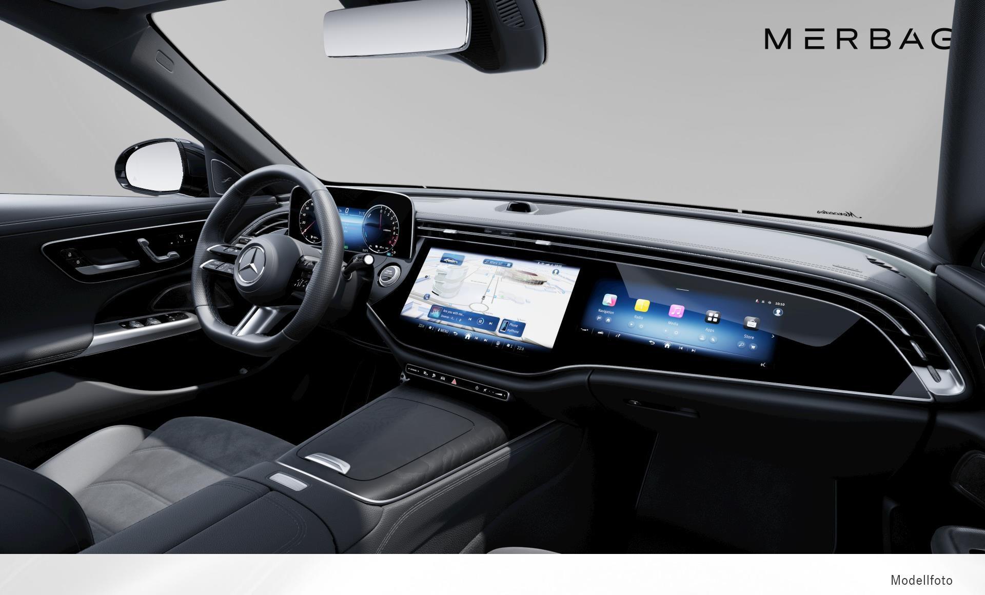 Mercedes-Benz - E 400 e 4MATIC Limousine