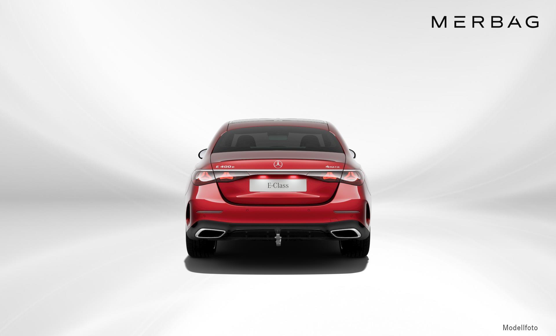 Mercedes-Benz - E 400 e 4MATIC Limousine