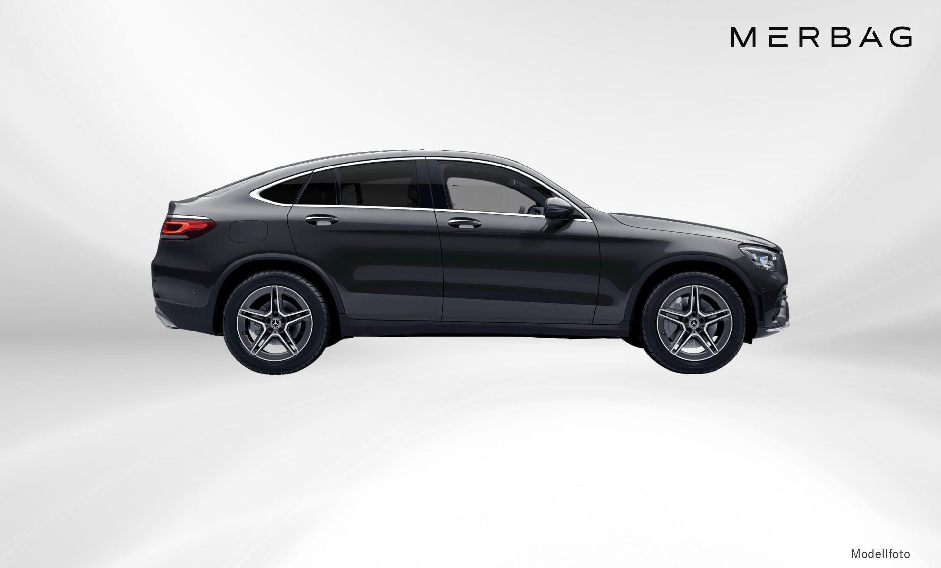 Mercedes-Benz - GLC 220 d 4MATIC Coupé