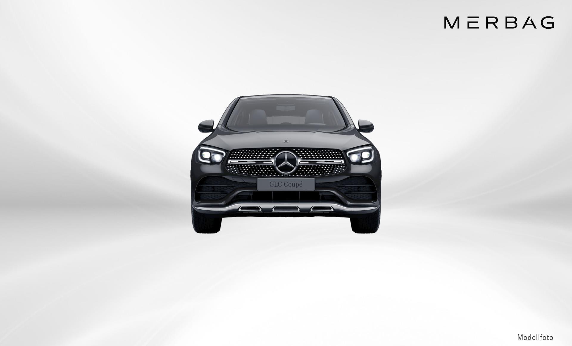 Mercedes-Benz - GLC 220 d 4MATIC Coupé