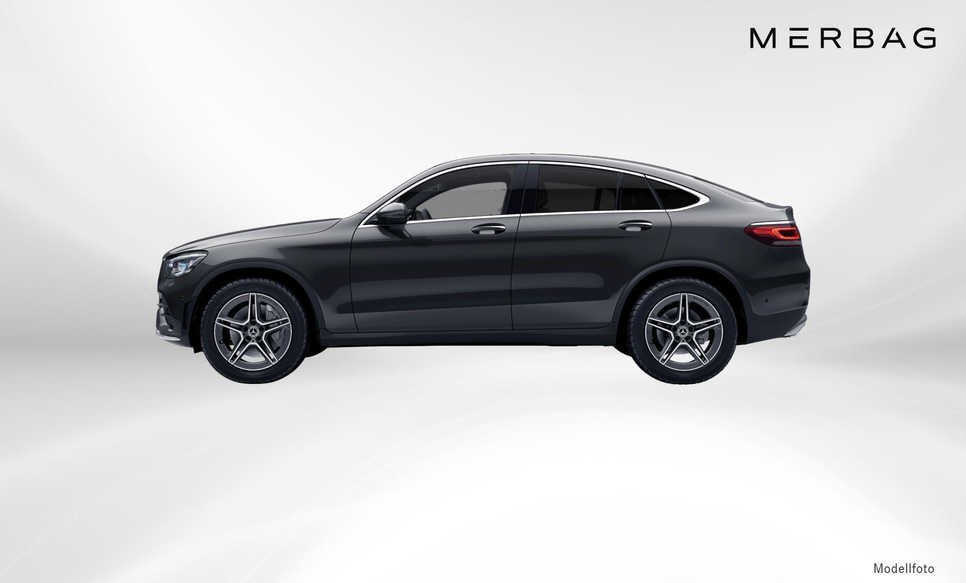 Mercedes-Benz - GLC 220 d 4MATIC Coupé