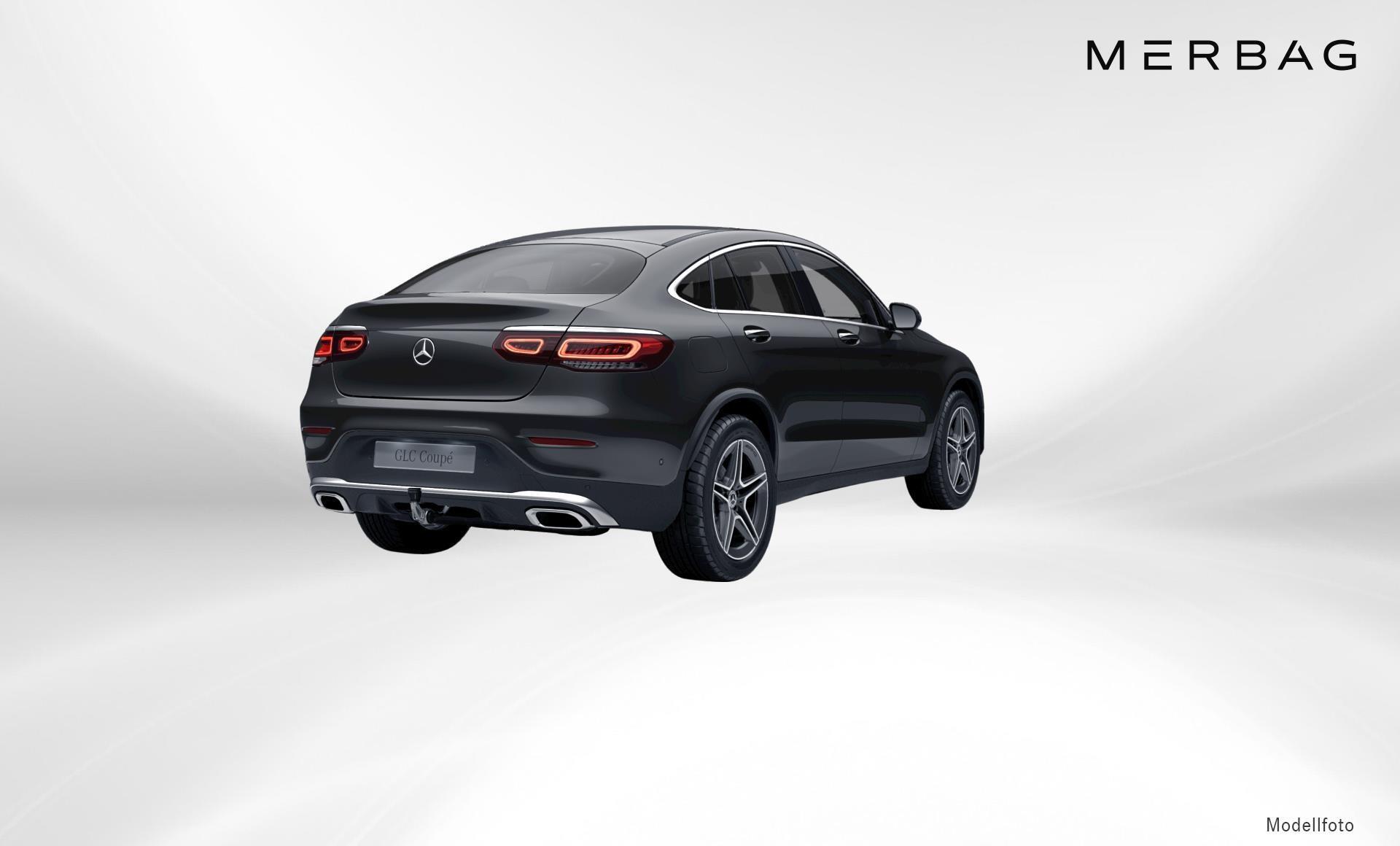 Mercedes-Benz - GLC 220 d 4MATIC Coupé