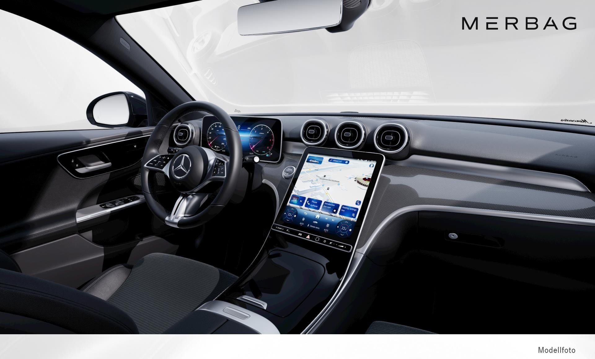 Mercedes-Benz - C 200 d T-Modell Österreich-Edition