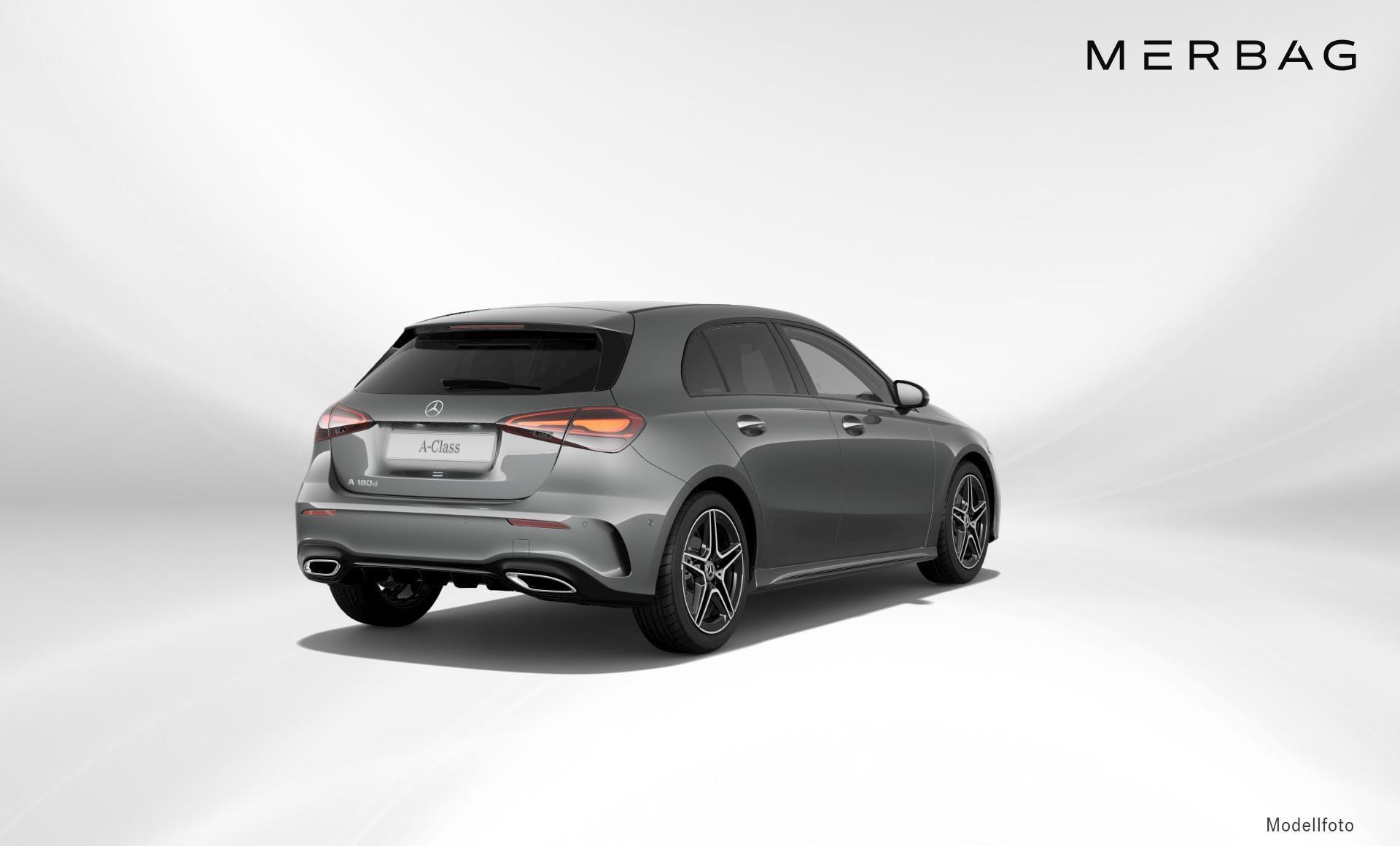 Mercedes-Benz - A 180 d Kompaktlimousine Österreich-Edition