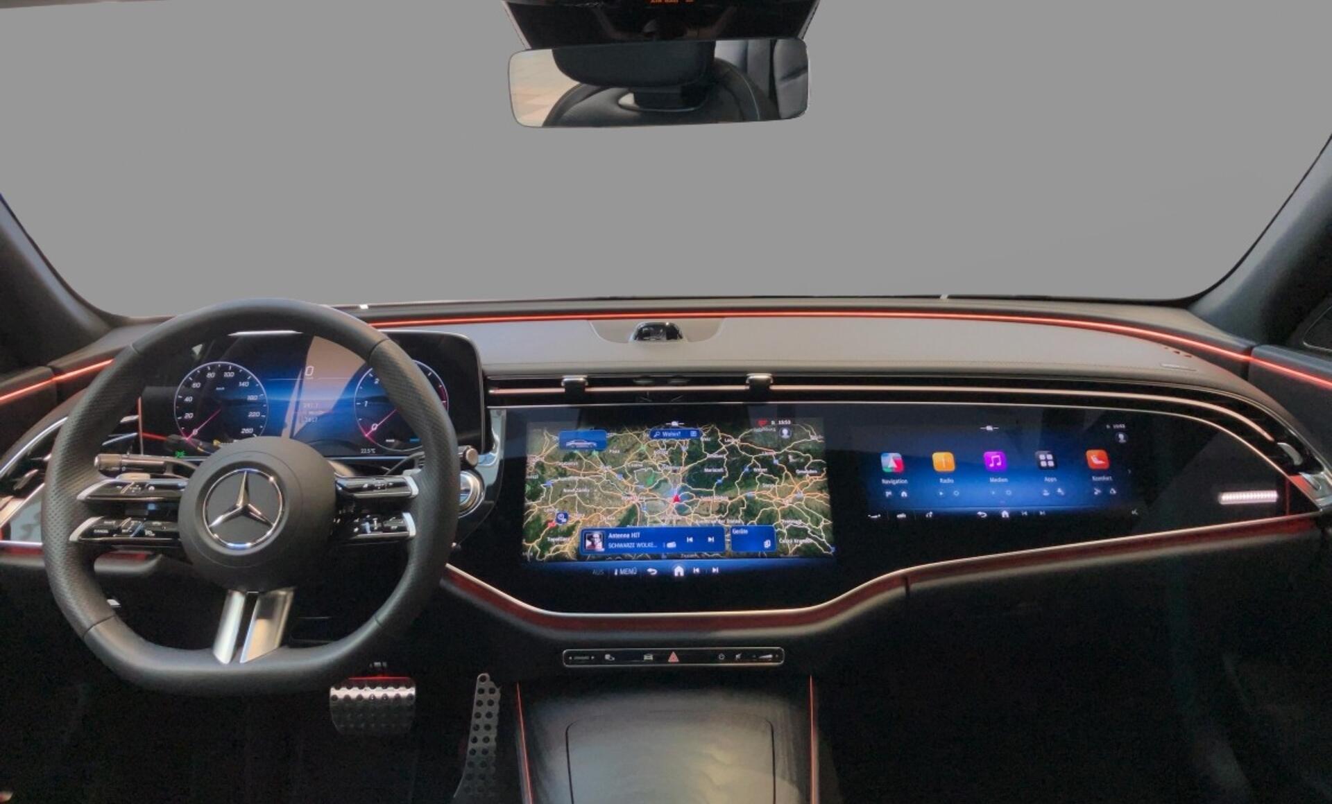 Mercedes-Benz - E 220 d Limousine