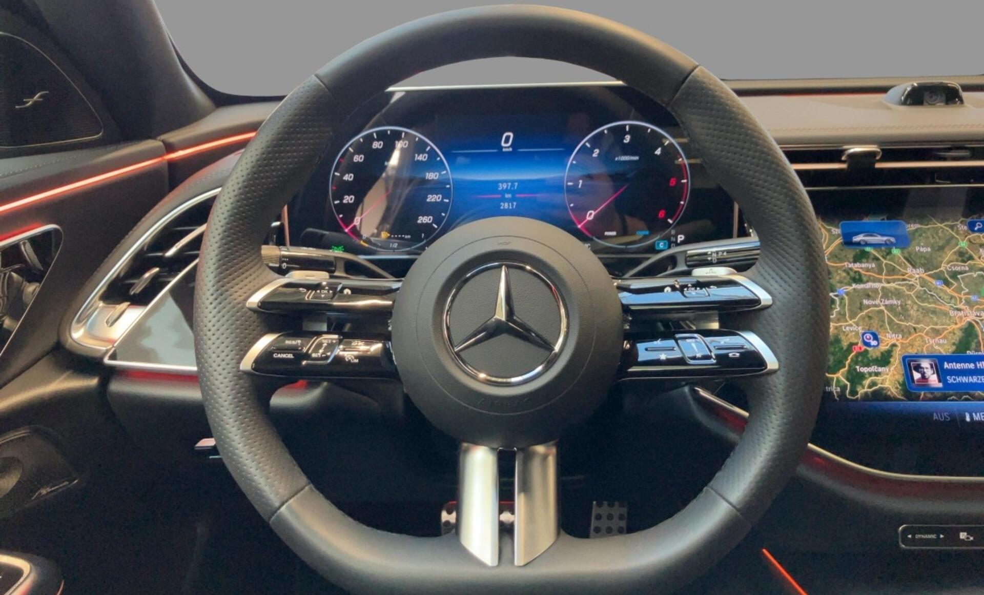 Mercedes-Benz - E 220 d Limousine