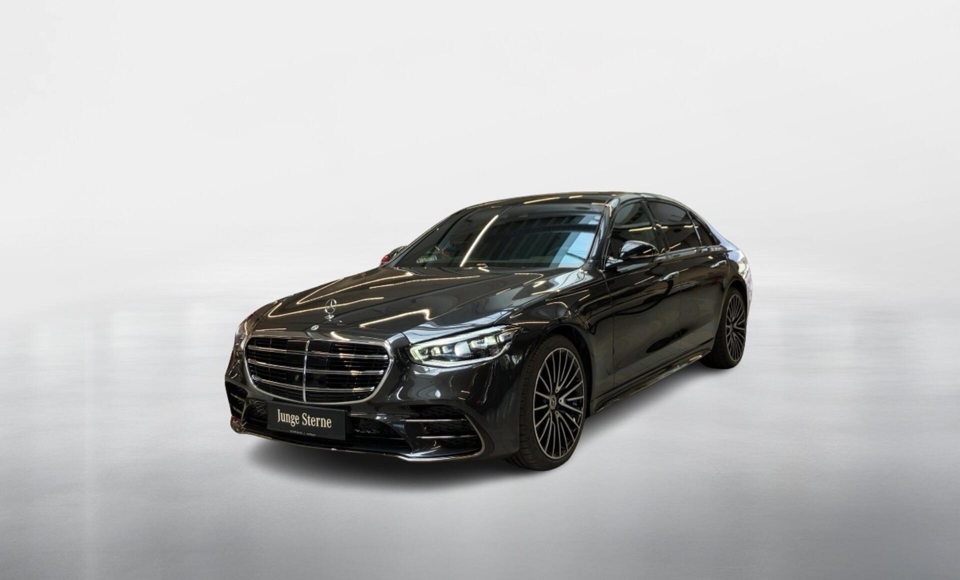 Mercedes-Benz - S 450 d 4MATIC Limousine Langversion