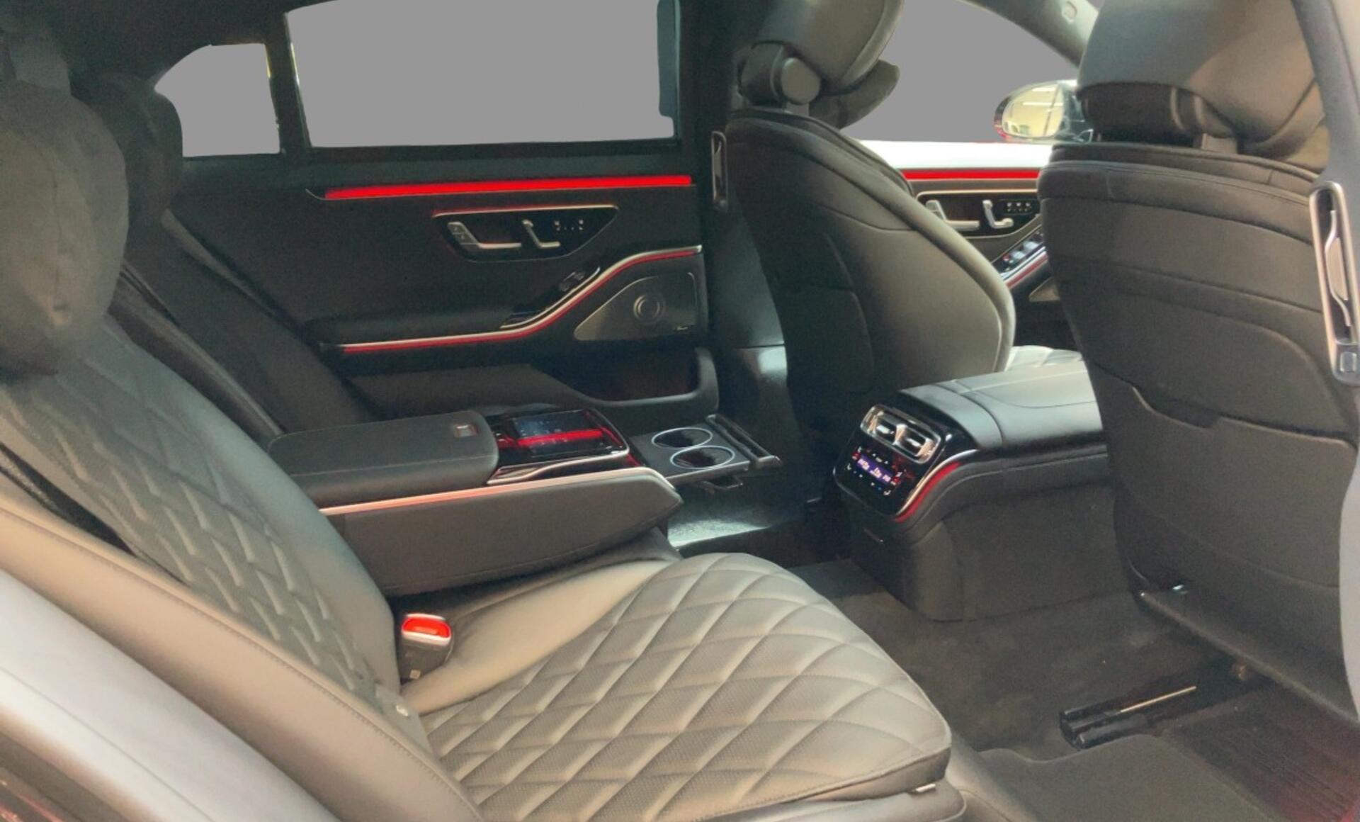 Mercedes-Benz - S 450 d 4MATIC Limousine Langversion