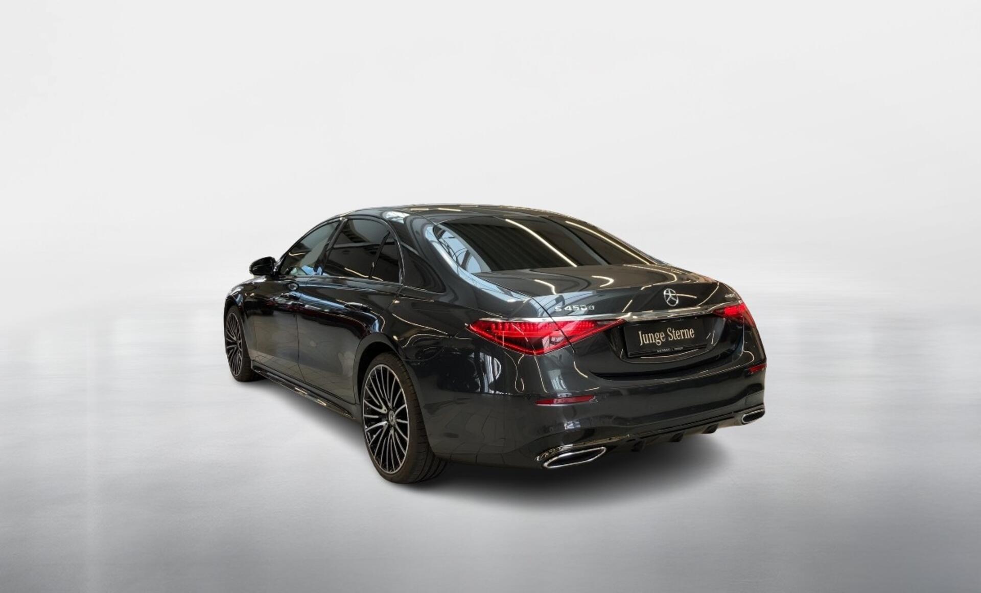 Mercedes-Benz - S 450 d 4MATIC Limousine Langversion