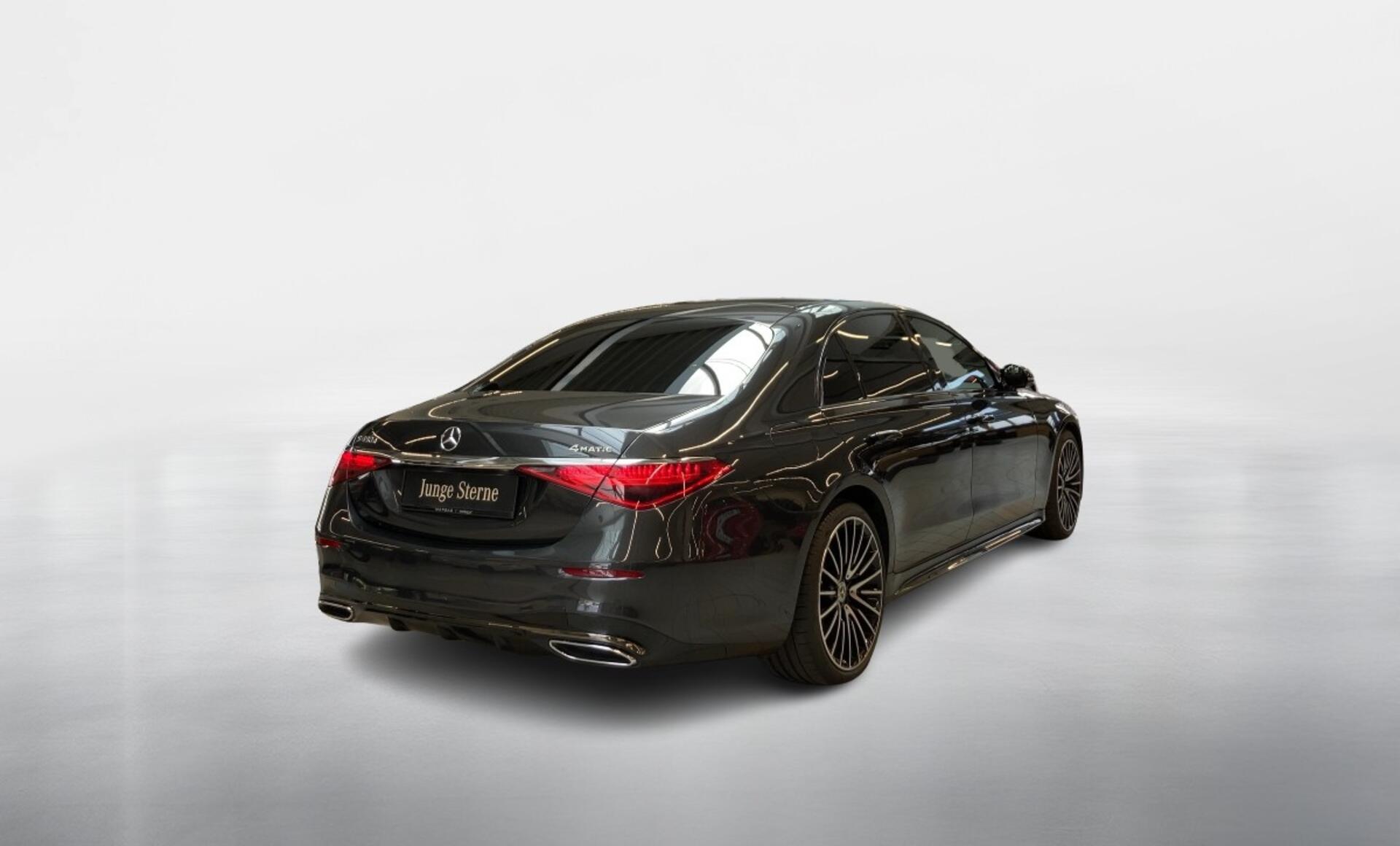 Mercedes-Benz - S 450 d 4MATIC Limousine Langversion