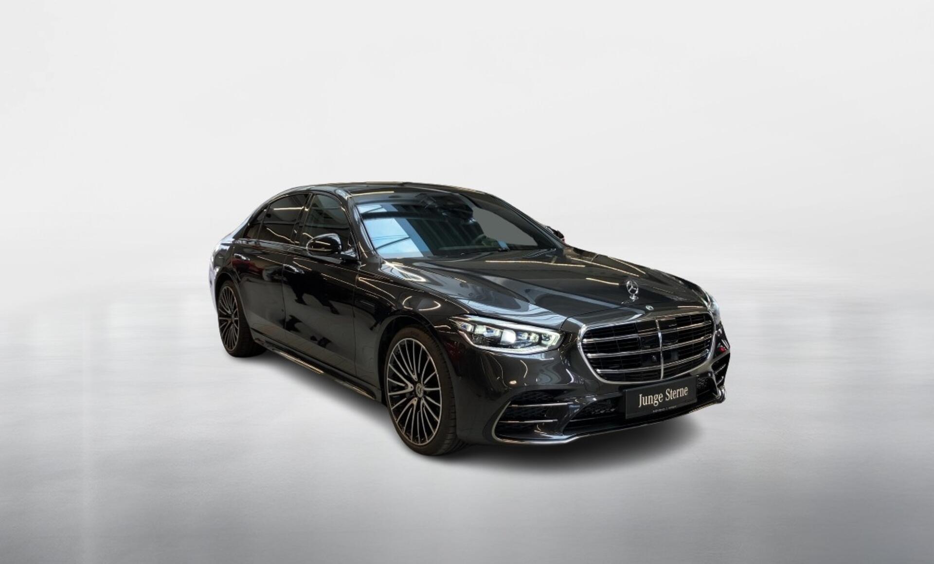 Mercedes-Benz - S 450 d 4MATIC Limousine Langversion