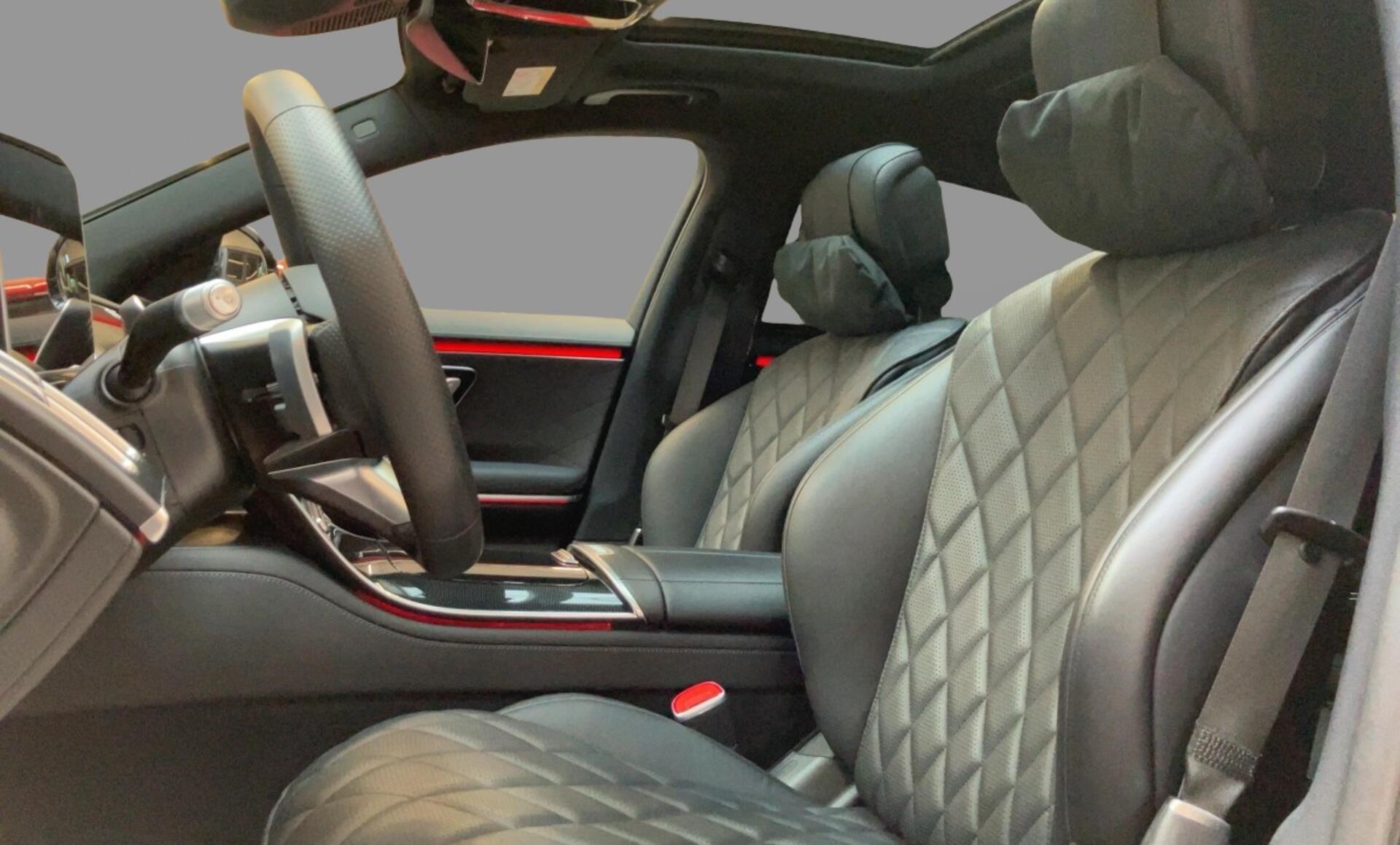 Mercedes-Benz - S 450 d 4MATIC Limousine Langversion